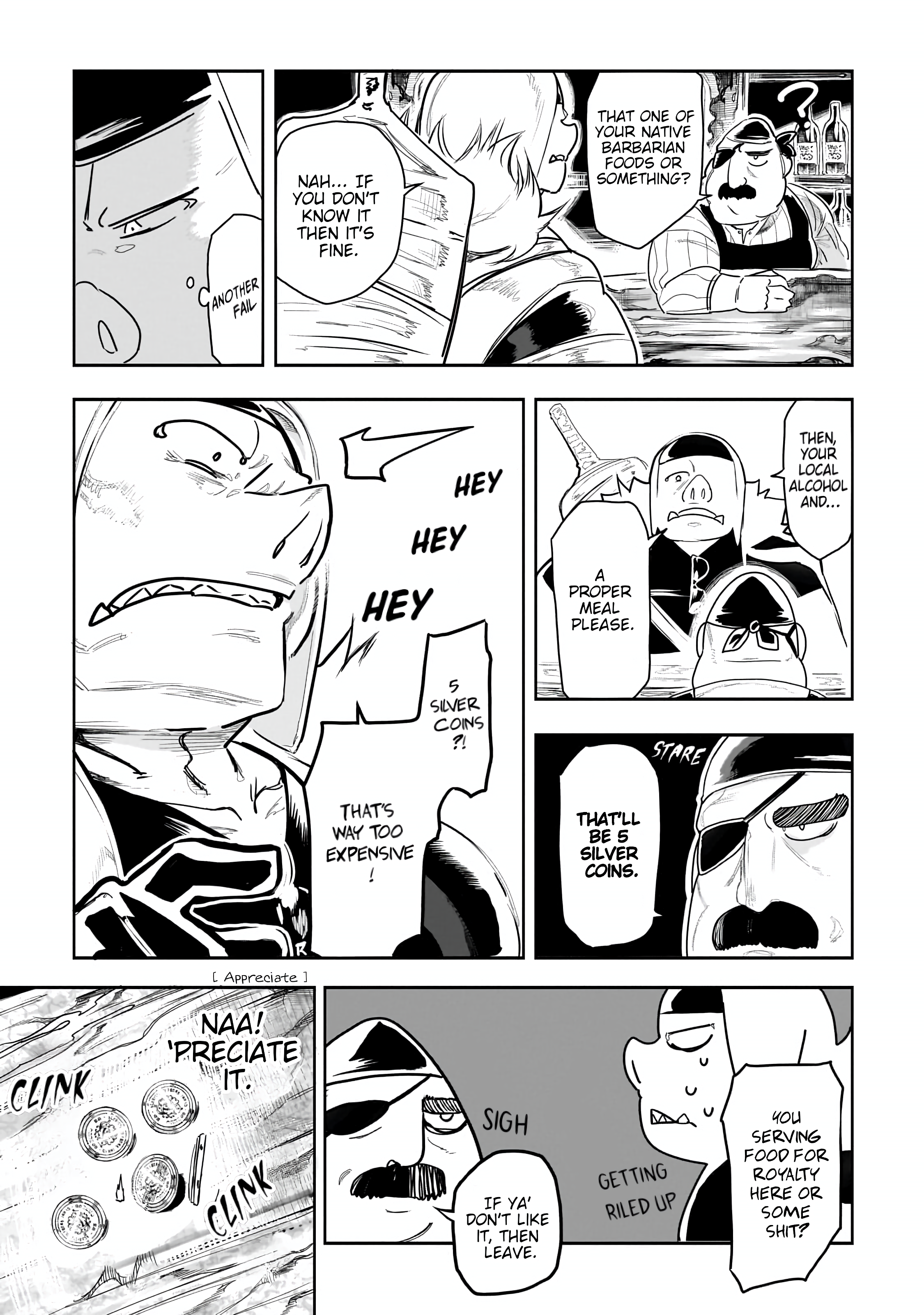 Orc no Shuhai ni Shukufuku wo Chapter 1 Page 18