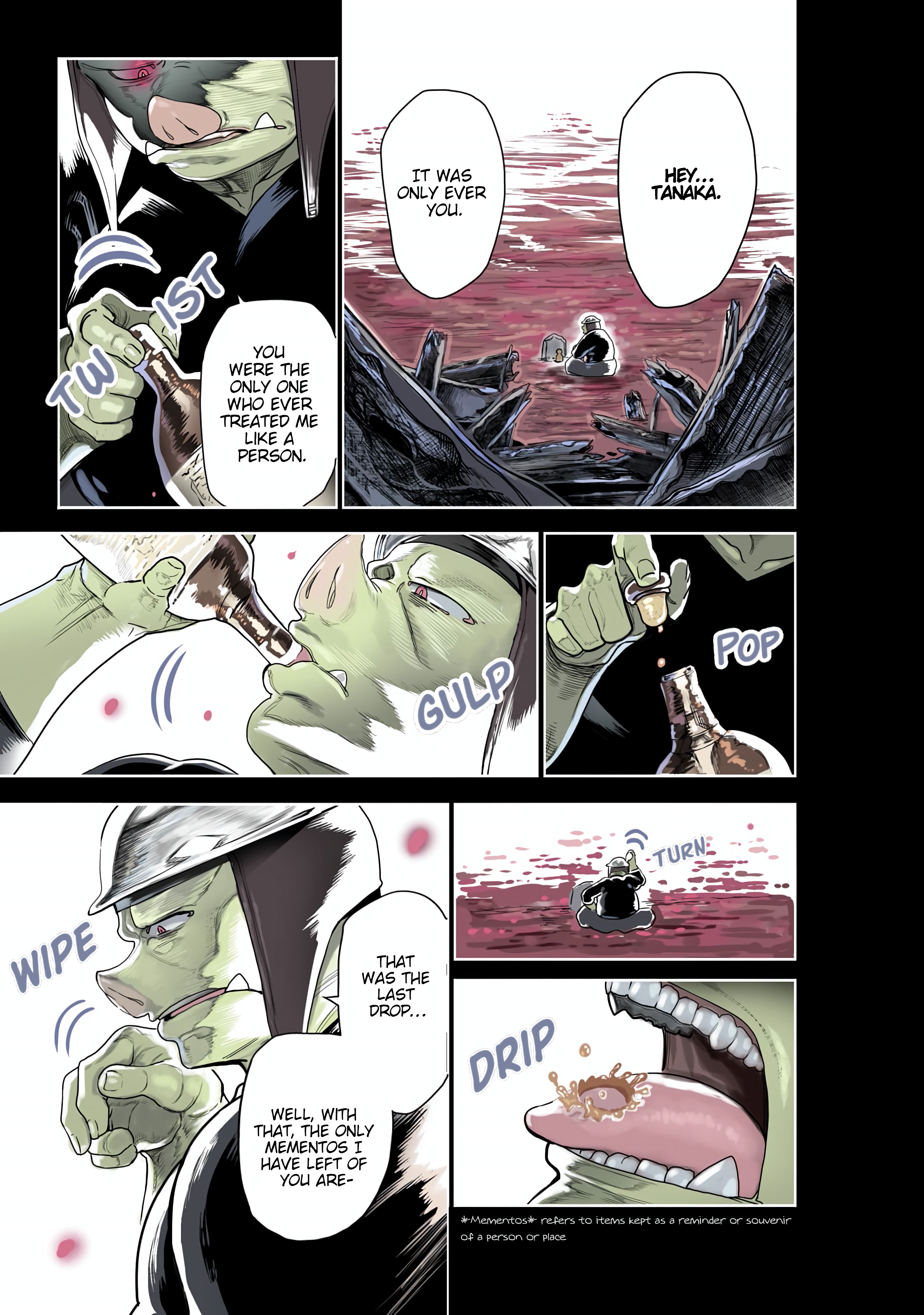 Orc no Shuhai ni Shukufuku wo Chapter 1 Page 2