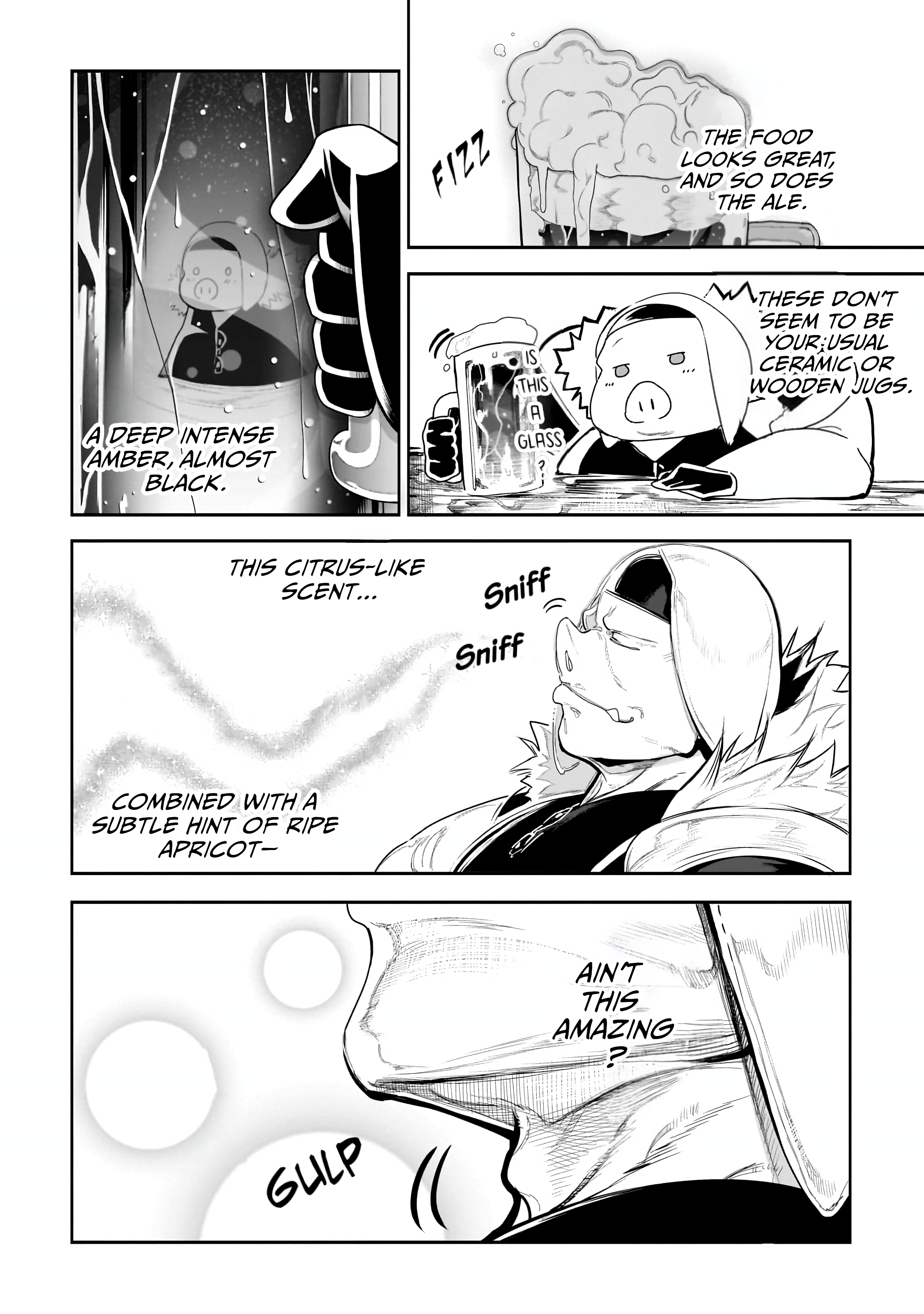 Orc no Shuhai ni Shukufuku wo Chapter 1 Page 21