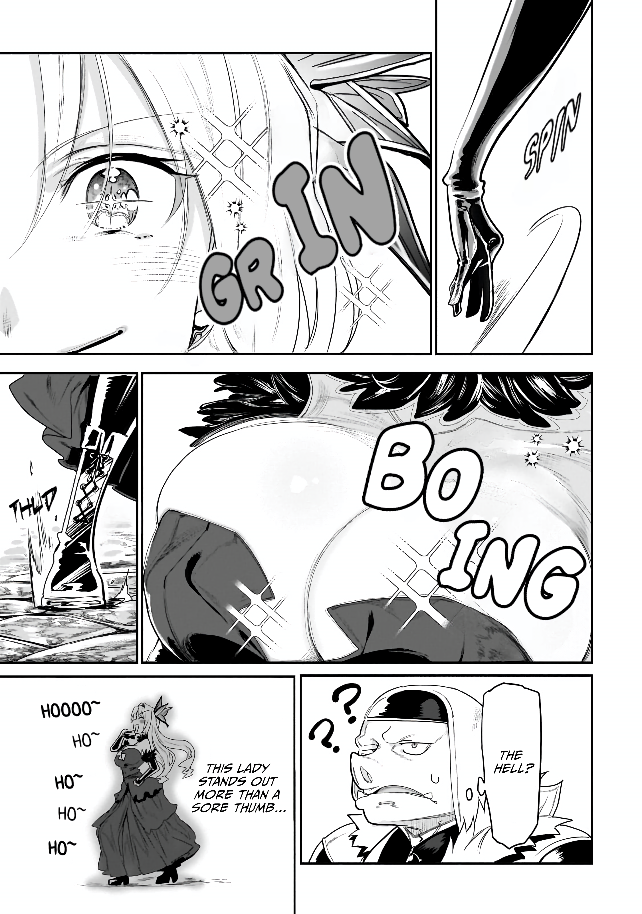 Orc no Shuhai ni Shukufuku wo Chapter 1 Page 24