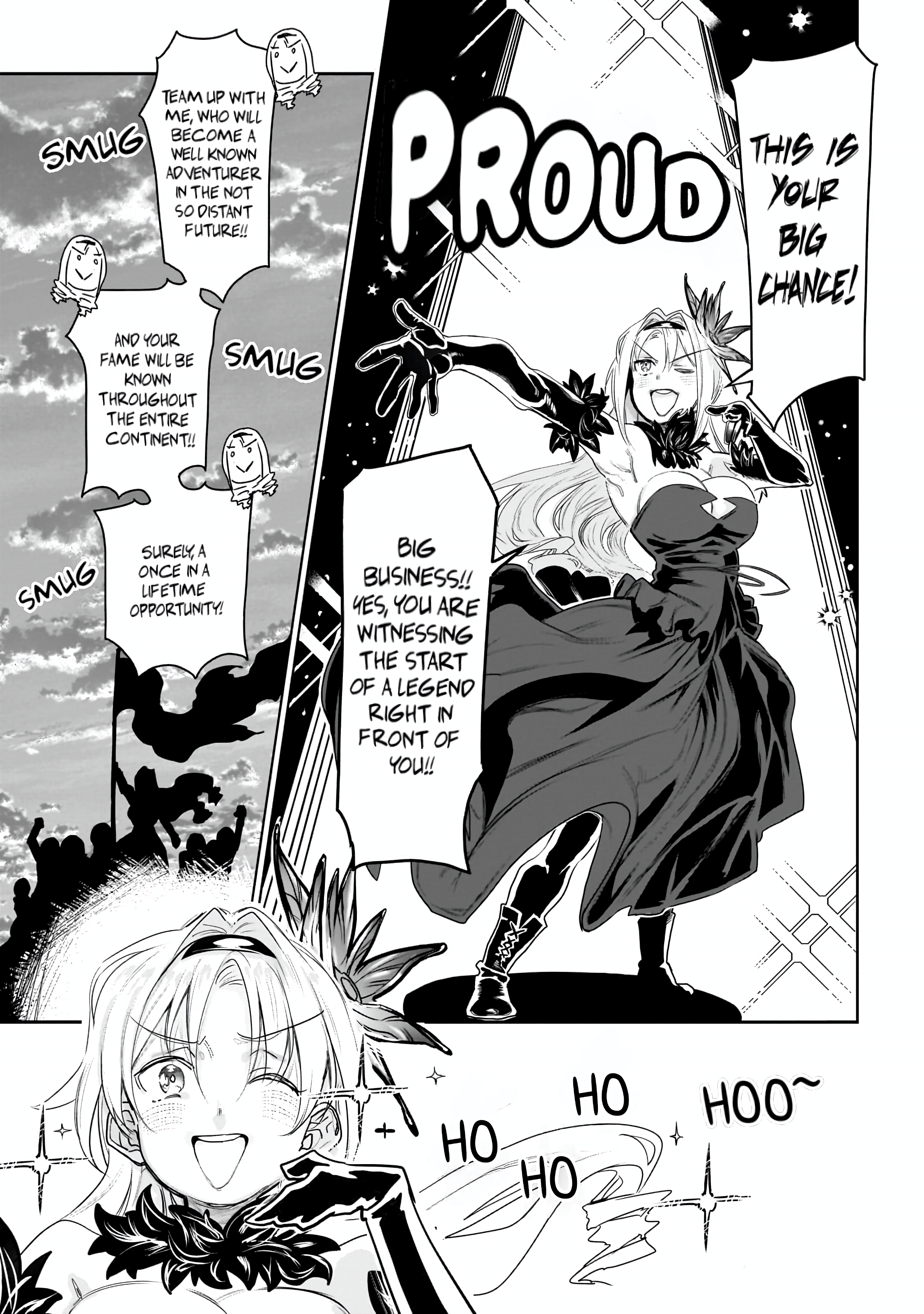 Orc no Shuhai ni Shukufuku wo Chapter 1 Page 26