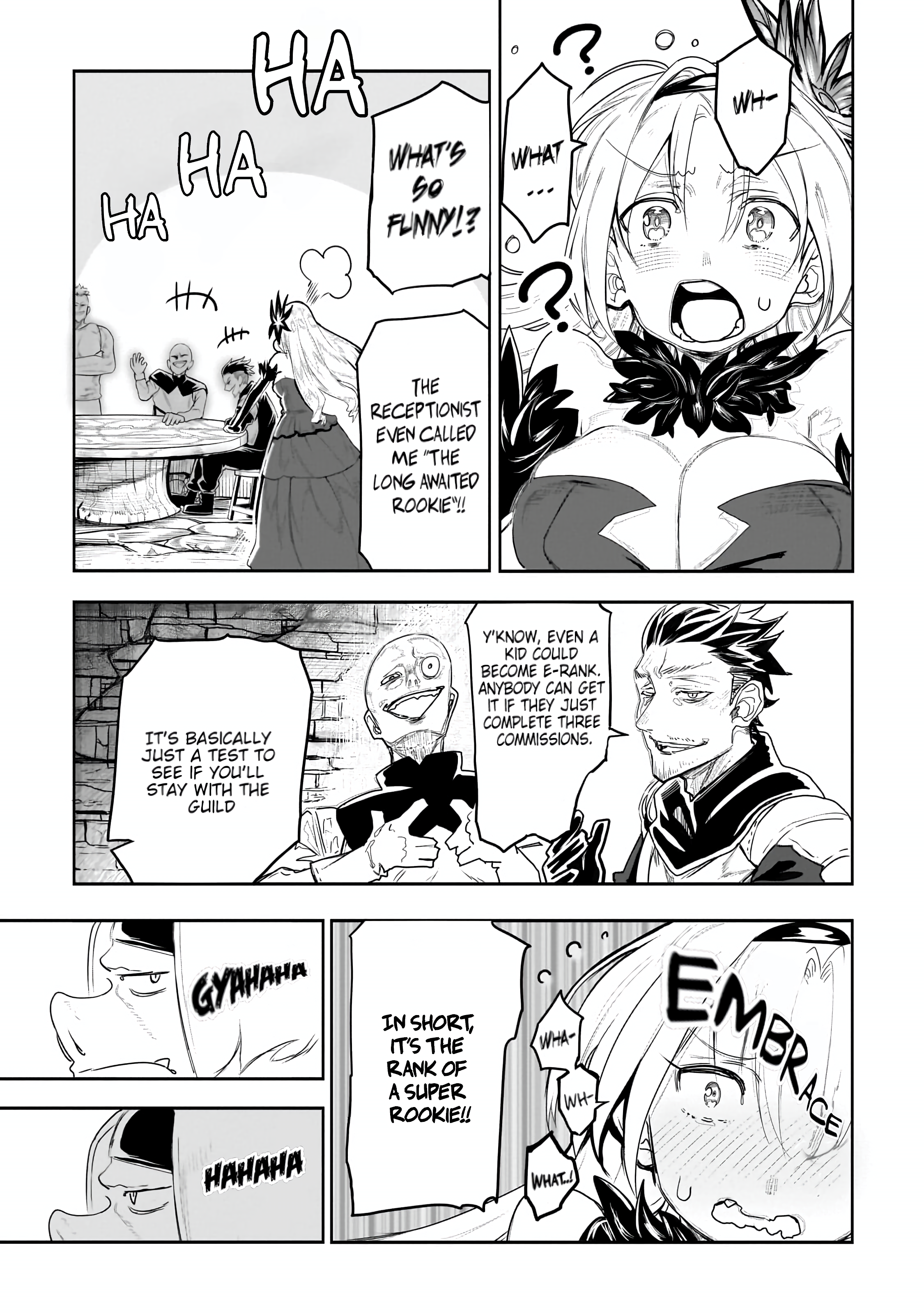 Orc no Shuhai ni Shukufuku wo Chapter 1 Page 28