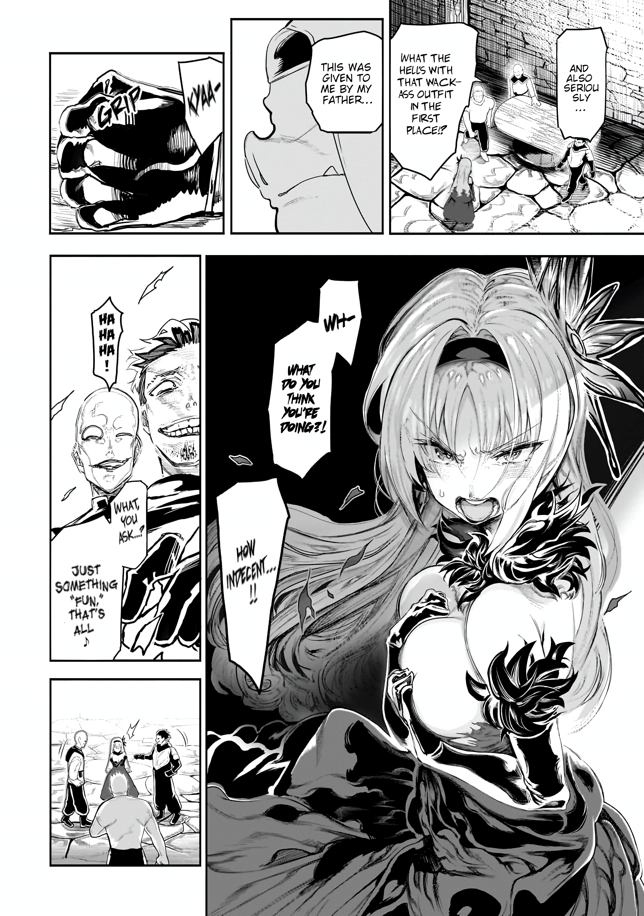 Orc no Shuhai ni Shukufuku wo Chapter 1 Page 29