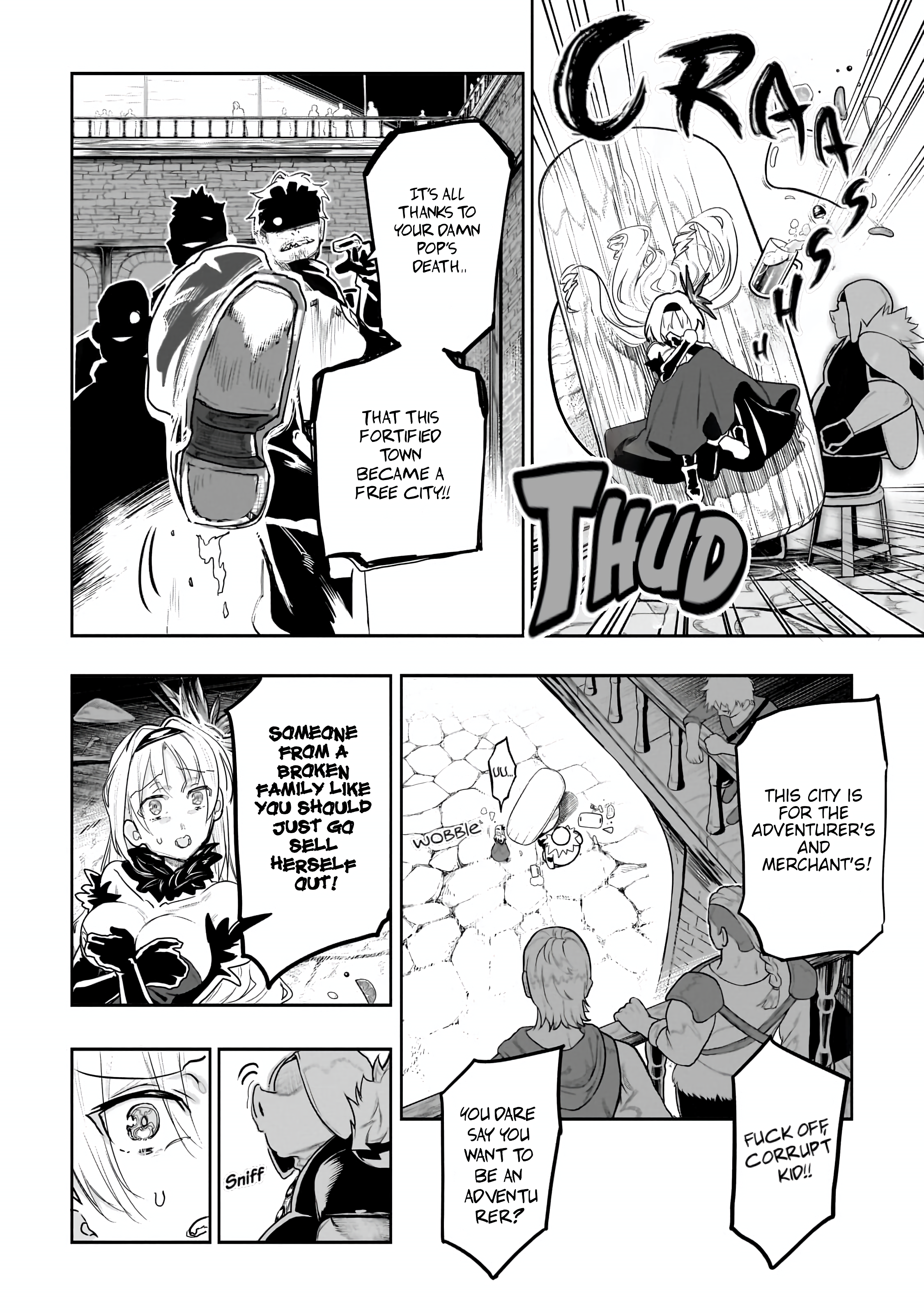 Orc no Shuhai ni Shukufuku wo Chapter 1 Page 31