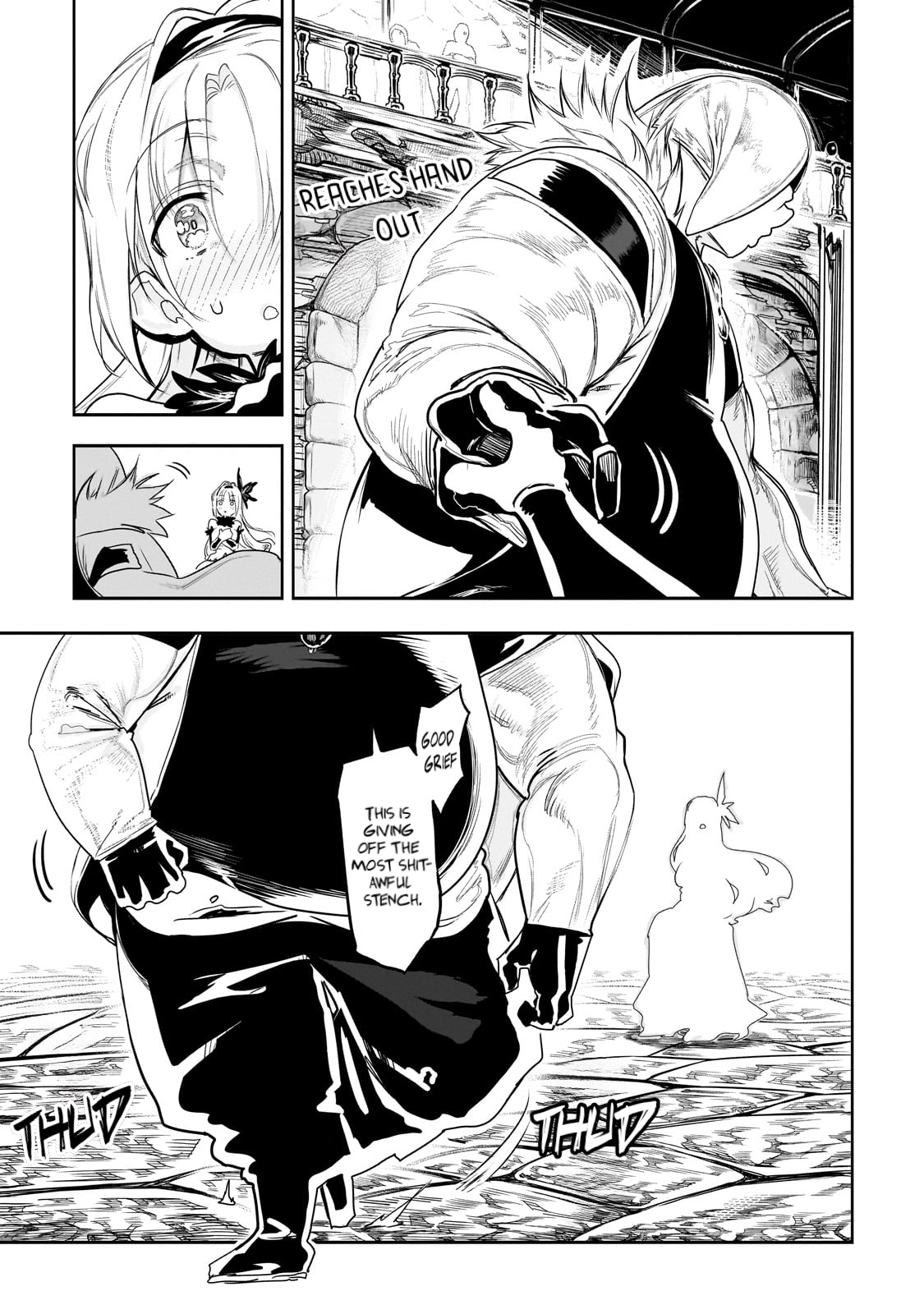 Orc no Shuhai ni Shukufuku wo Chapter 1 Page 34