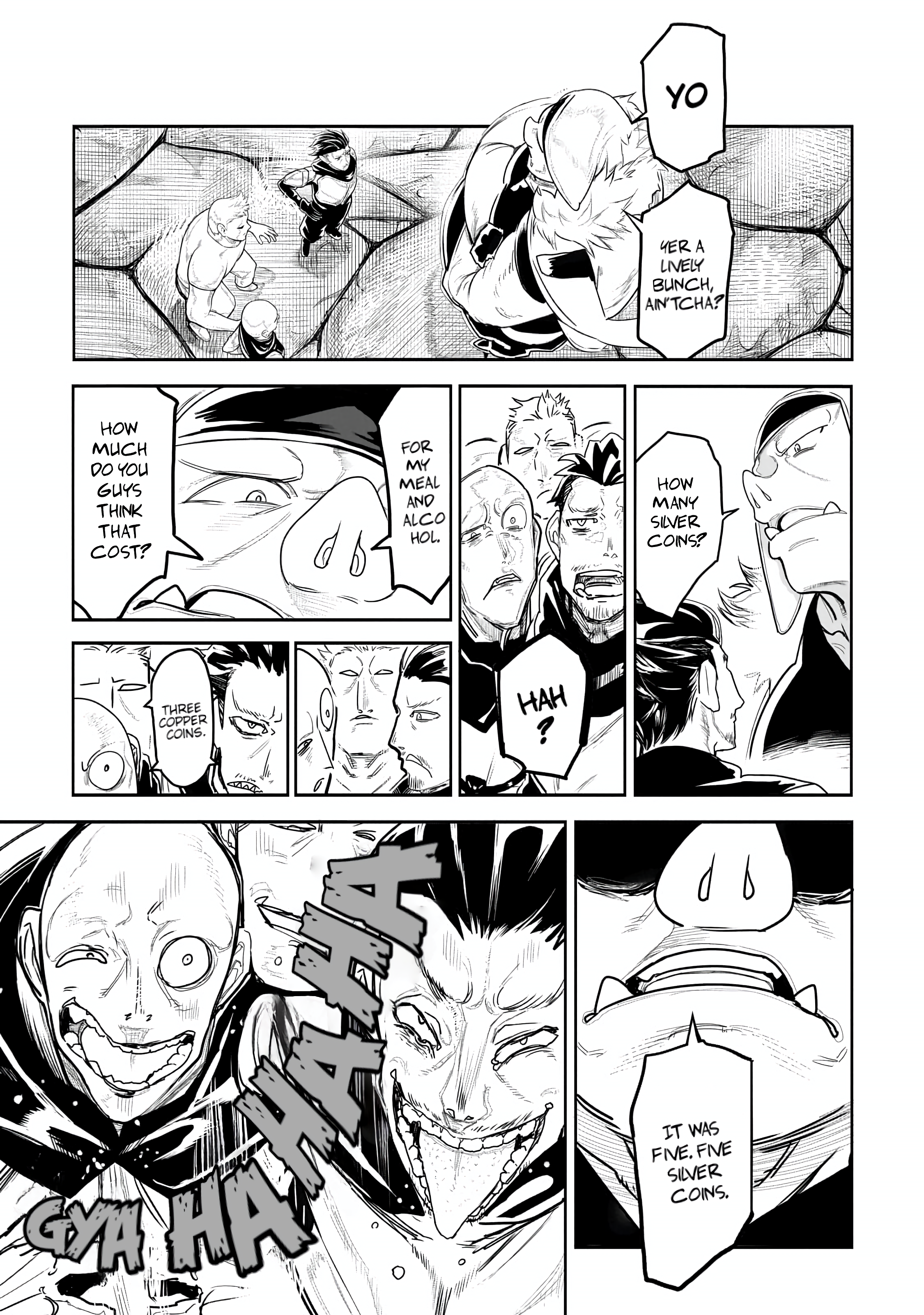 Orc no Shuhai ni Shukufuku wo Chapter 1 Page 36