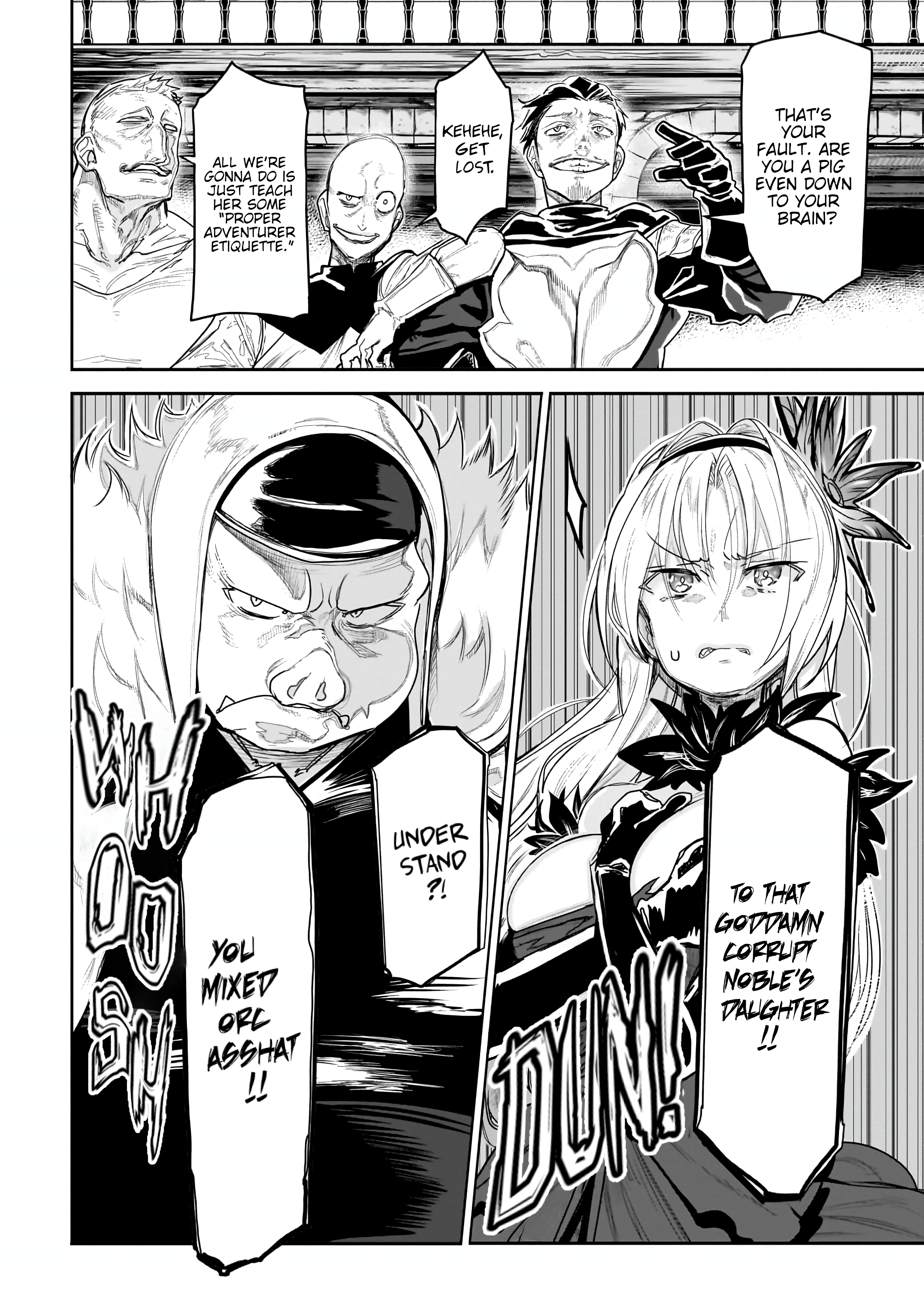 Orc no Shuhai ni Shukufuku wo Chapter 1 Page 37