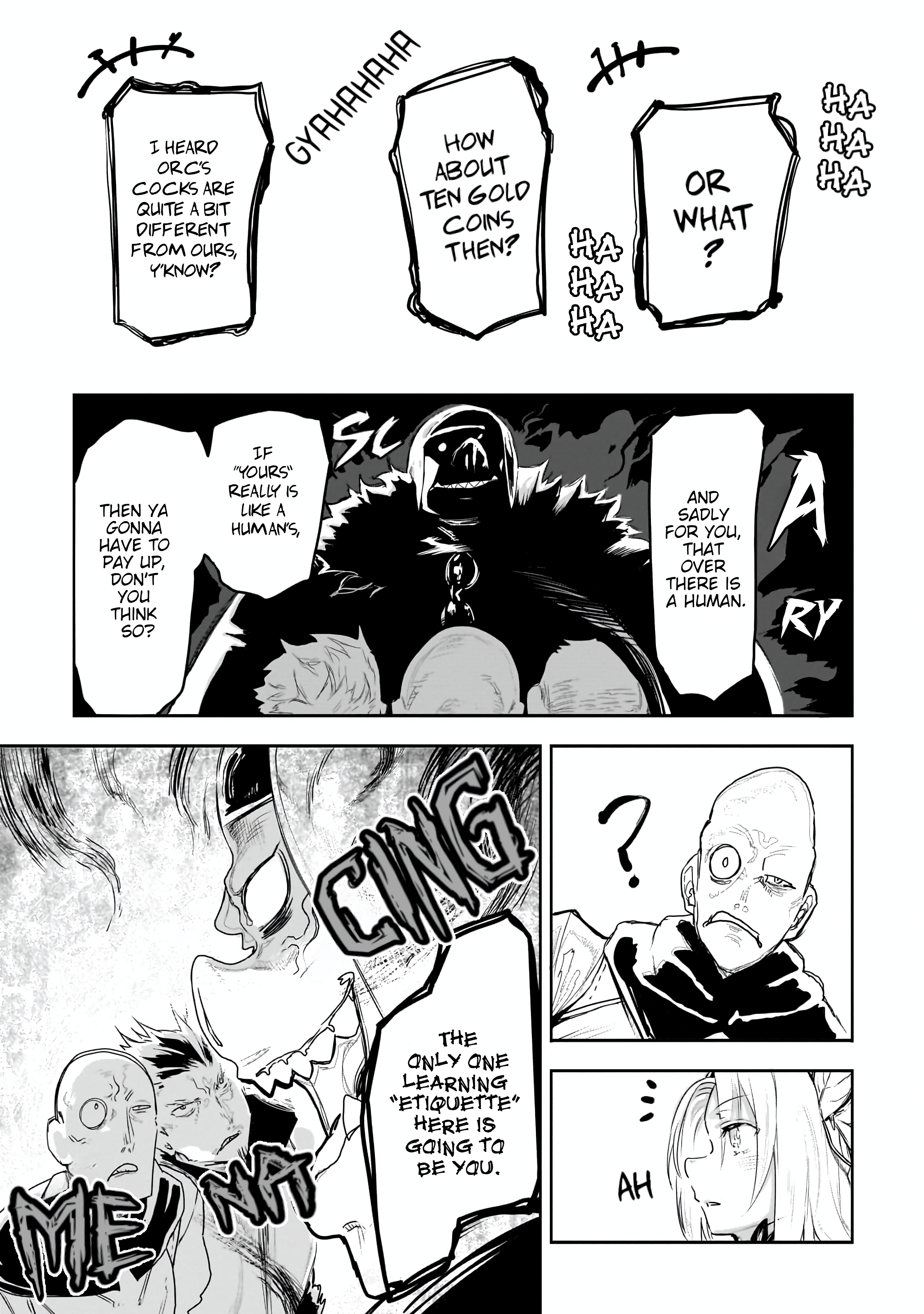Orc no Shuhai ni Shukufuku wo Chapter 1 Page 38
