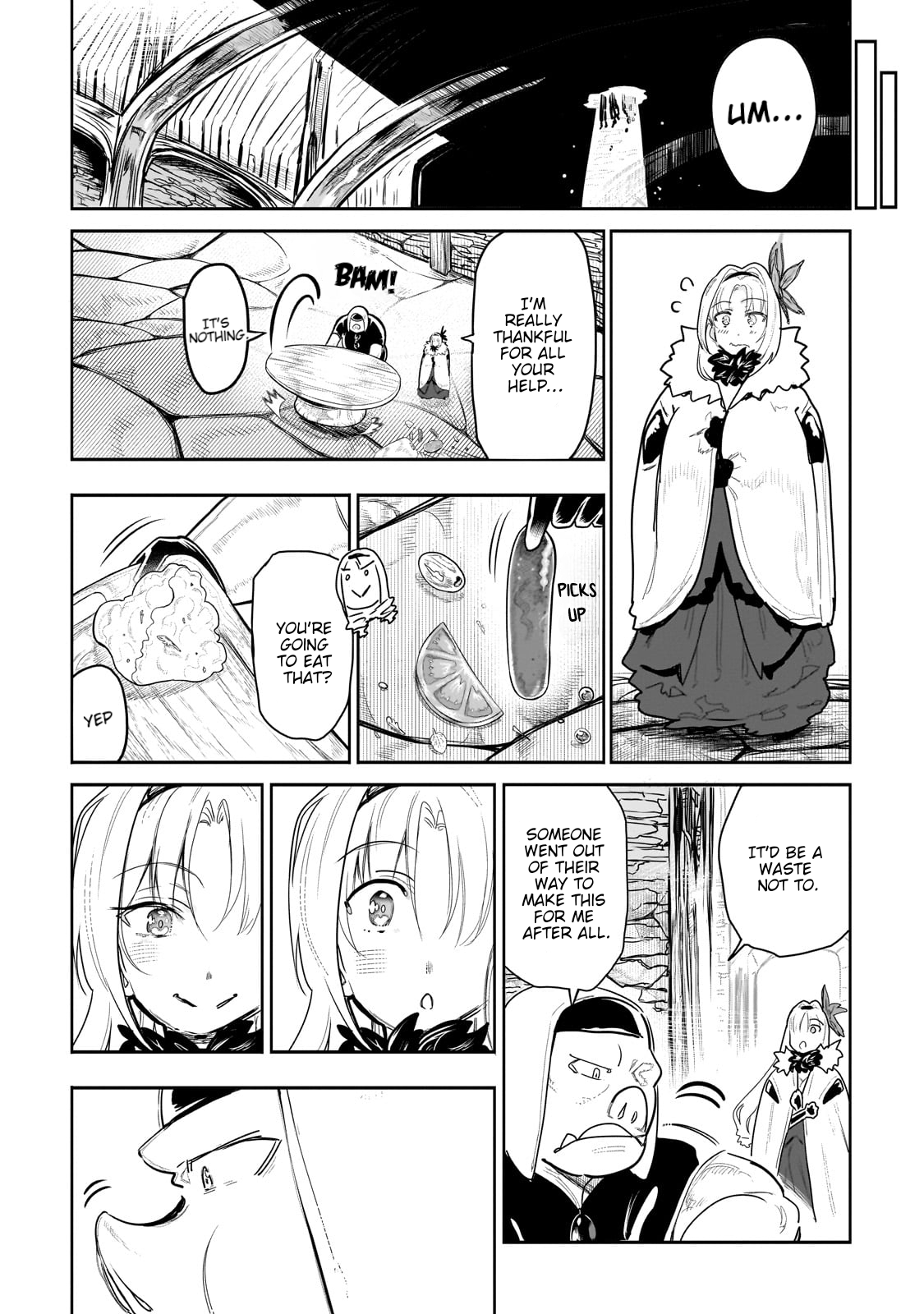 Orc no Shuhai ni Shukufuku wo Chapter 1 Page 45