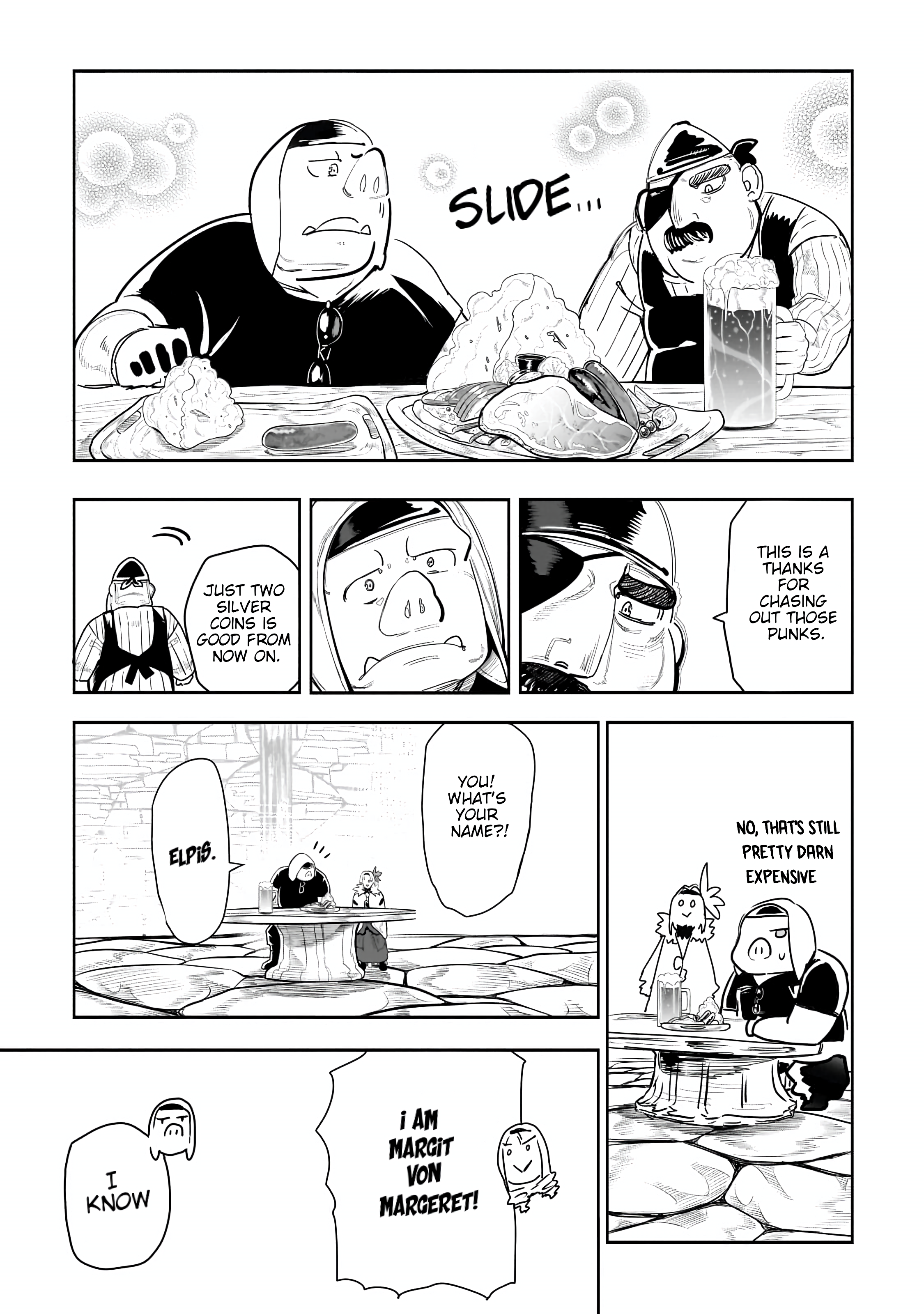 Orc no Shuhai ni Shukufuku wo Chapter 1 Page 46