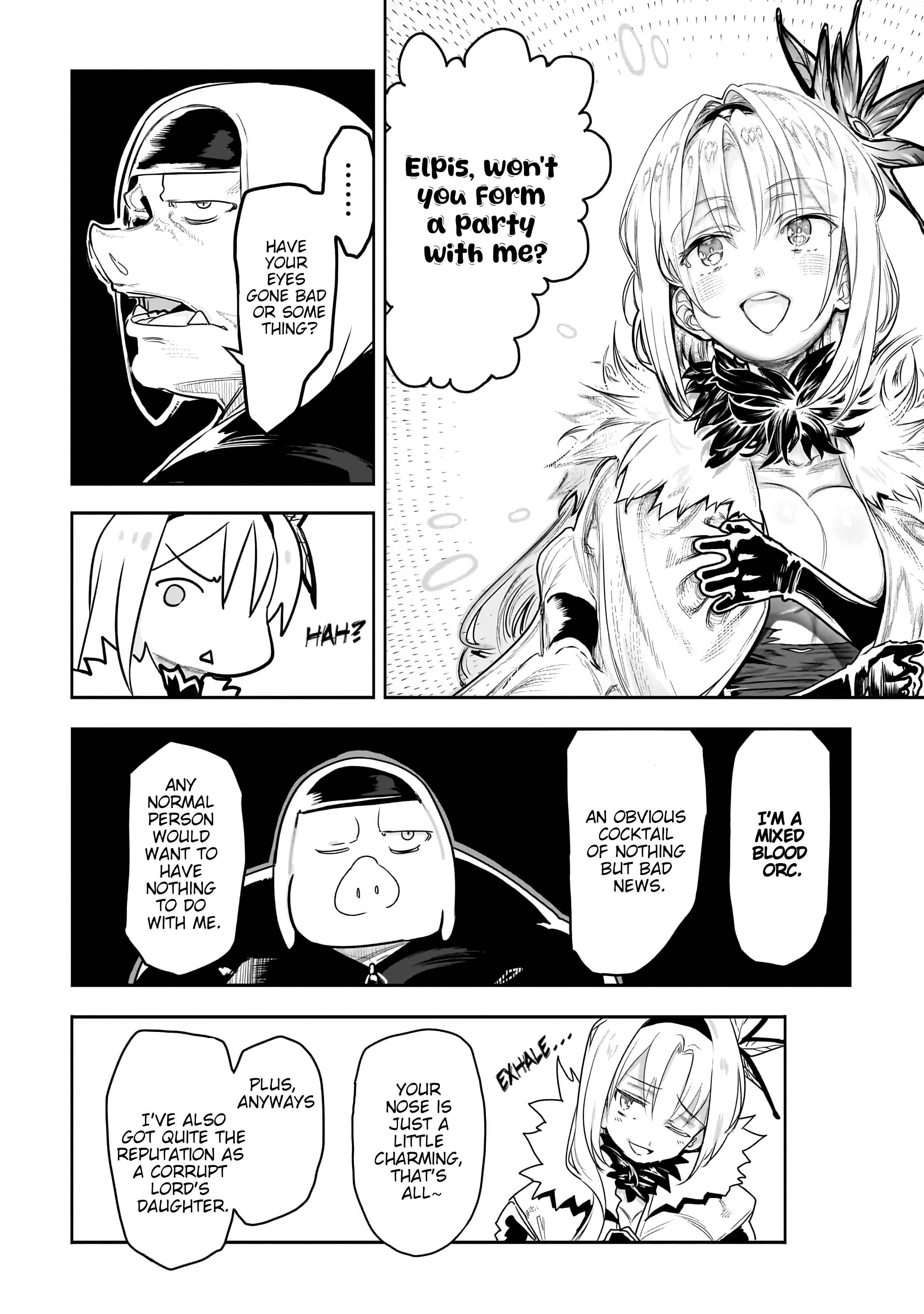 Orc no Shuhai ni Shukufuku wo Chapter 1 Page 47