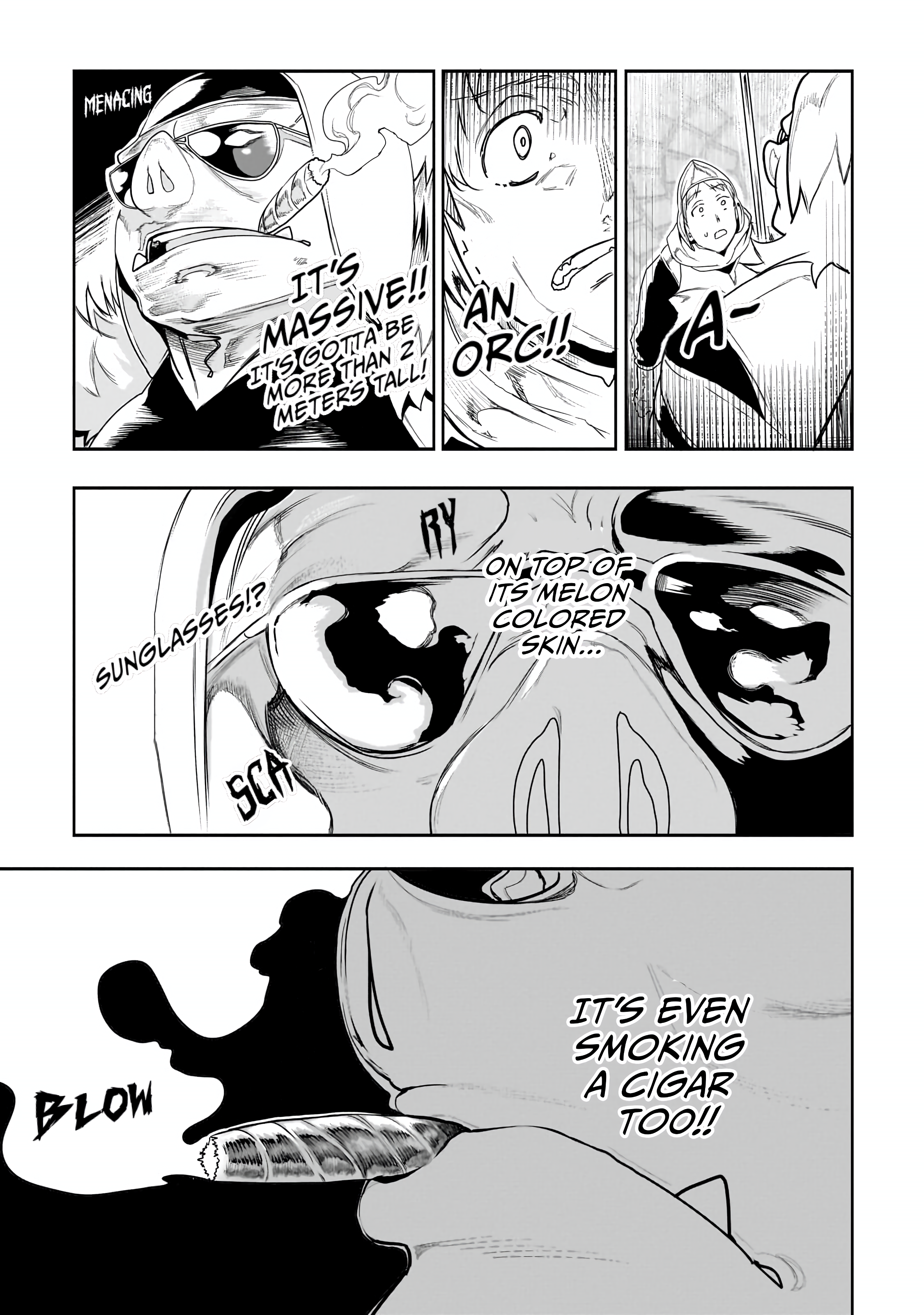 Orc no Shuhai ni Shukufuku wo Chapter 1 Page 8