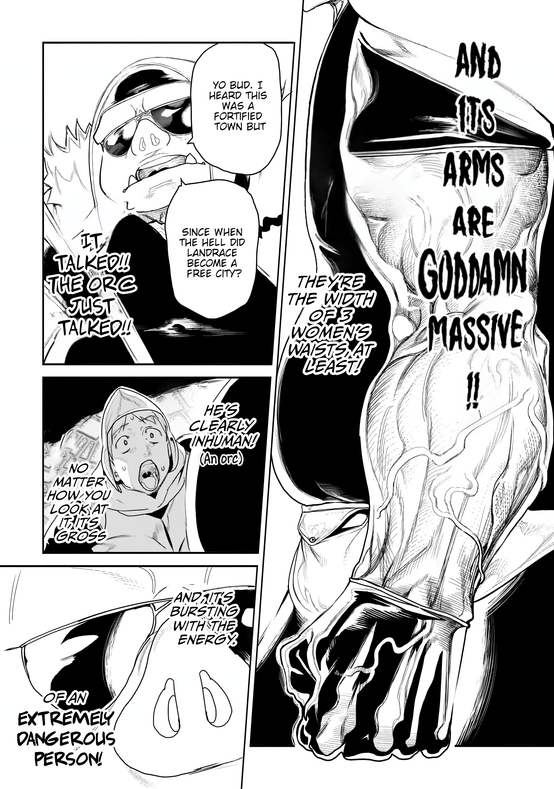 Orc no Shuhai ni Shukufuku wo Chapter 1 Page 9