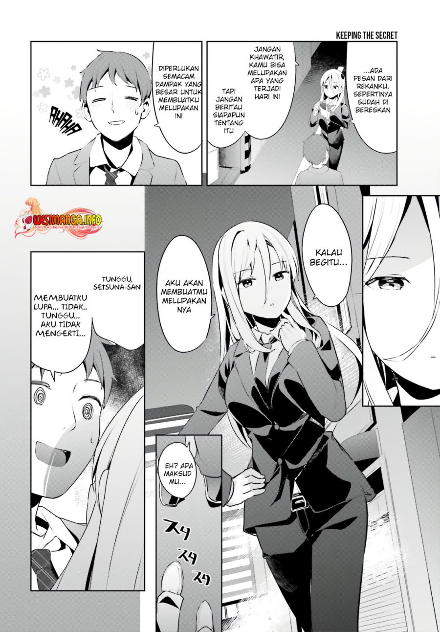 Haikei... Koroshiya-san to Kekkon Shimashita Chapter 31 - halaman 16