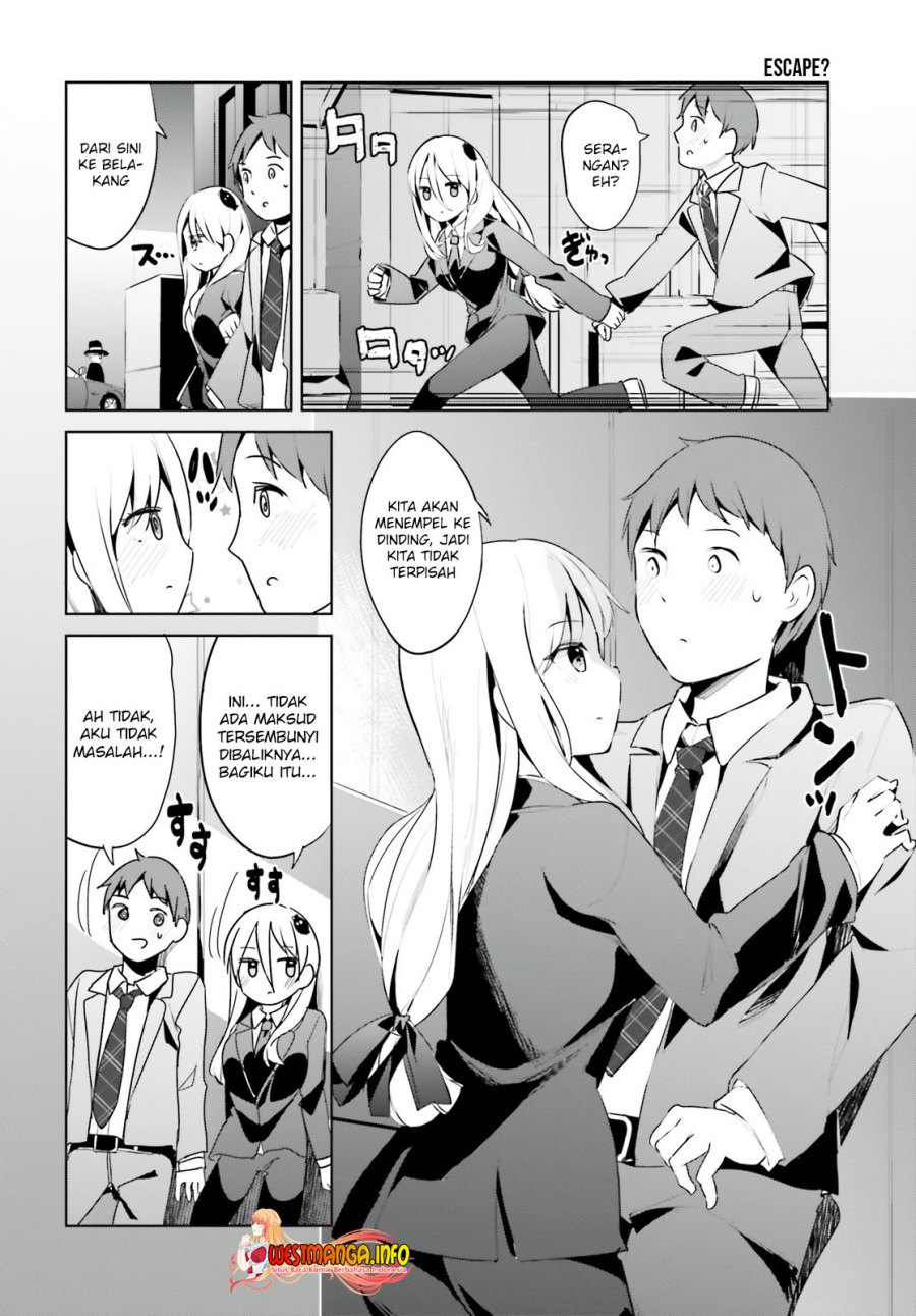 Haikei... Koroshiya-san to Kekkon Shimashita Chapter 31 - halaman 8
