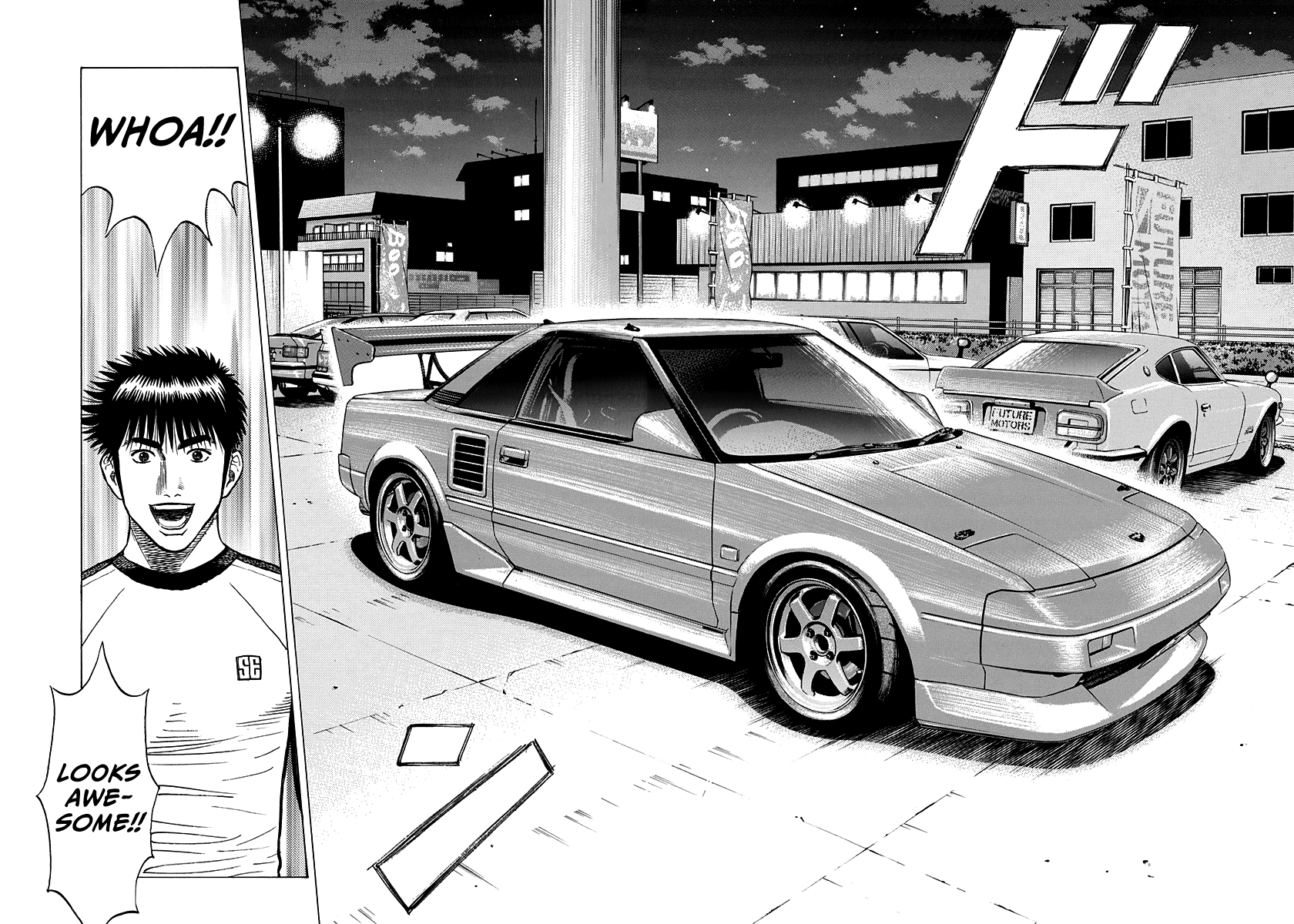 Halaman dari Countach Chapter 141