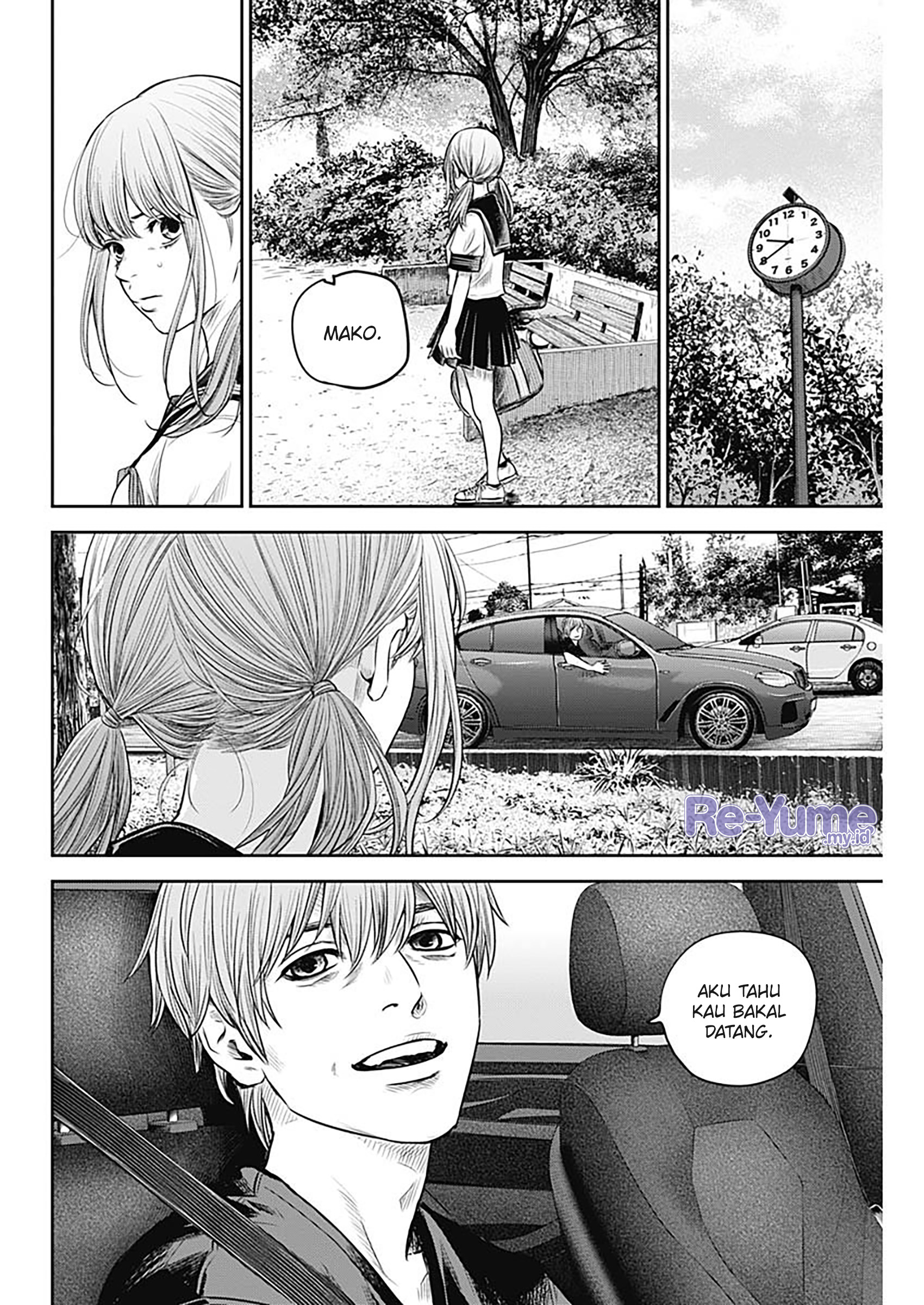 Adabana Chapter 15 - halaman 11