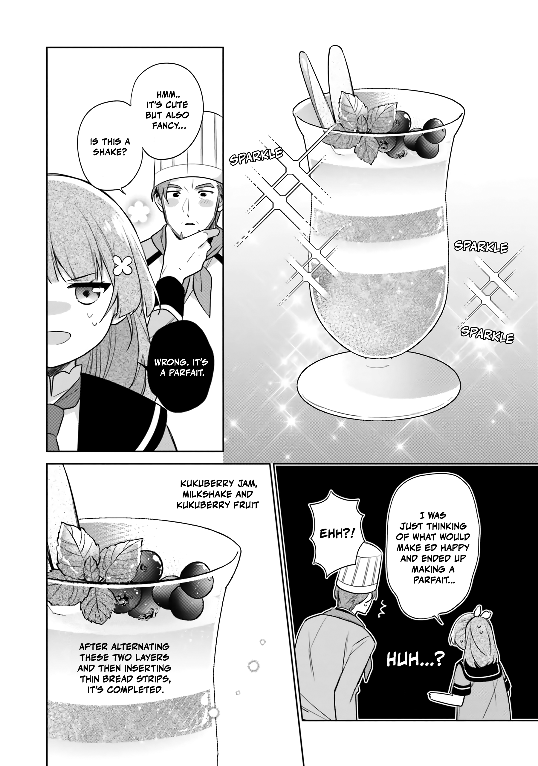 Seijo ja Nakatta node, Oukyuu de Nonbiri Gohan wo Tsukuru Koto ni Shimashita Chapter 15.2 Page 1
