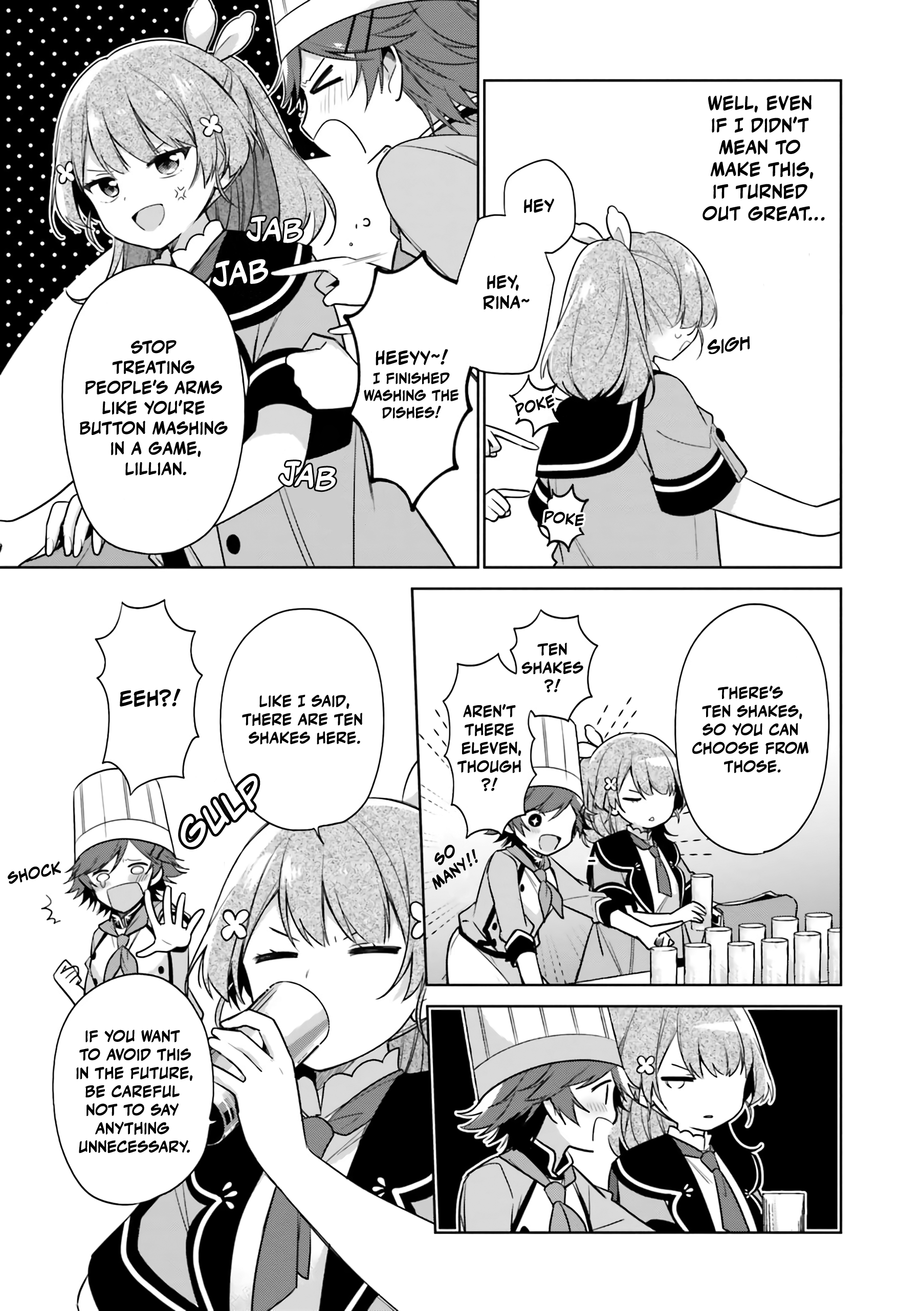 Seijo ja Nakatta node, Oukyuu de Nonbiri Gohan wo Tsukuru Koto ni Shimashita Chapter 15.2 Page 2