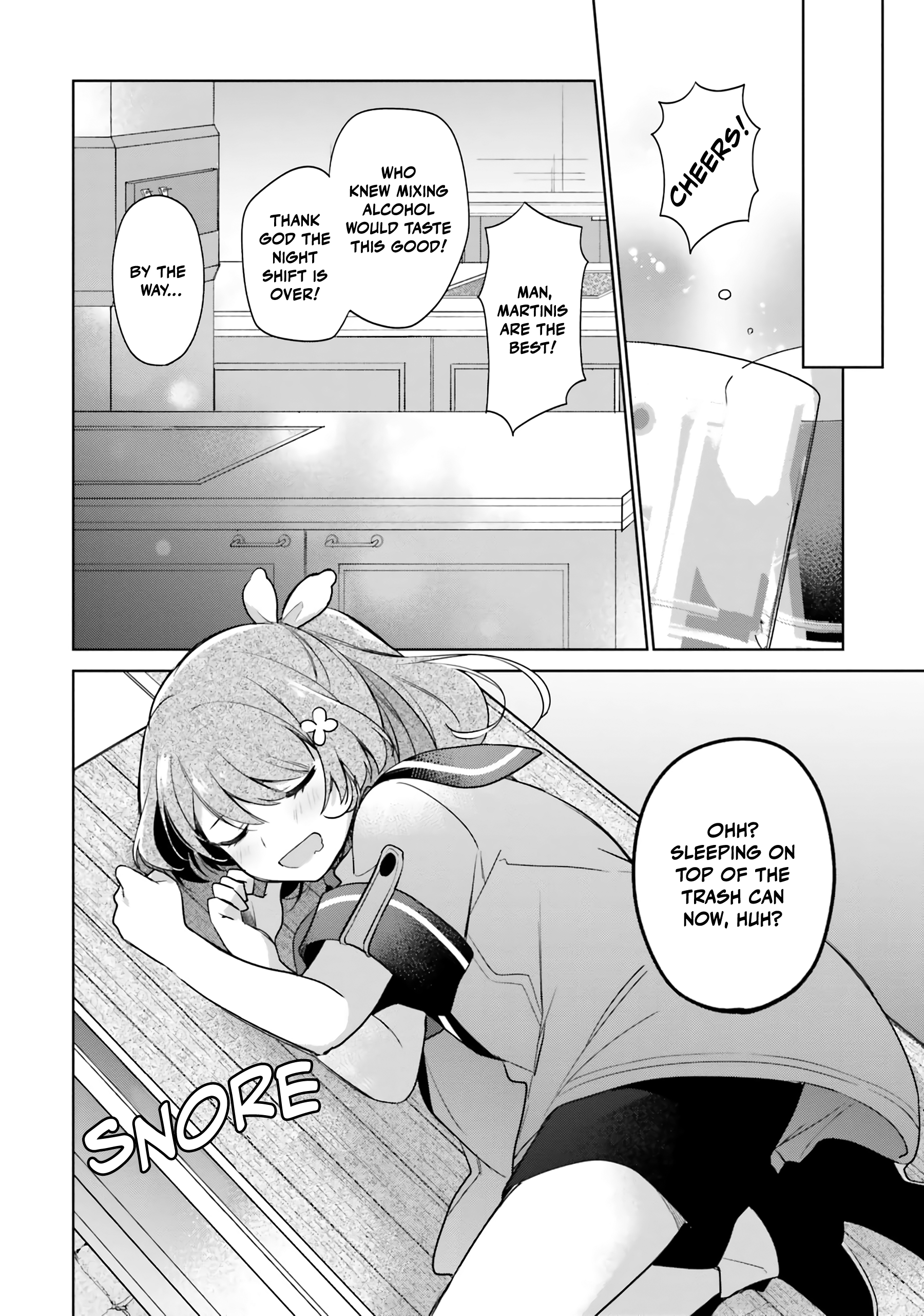 Seijo ja Nakatta node, Oukyuu de Nonbiri Gohan wo Tsukuru Koto ni Shimashita Chapter 15.2 Page 3