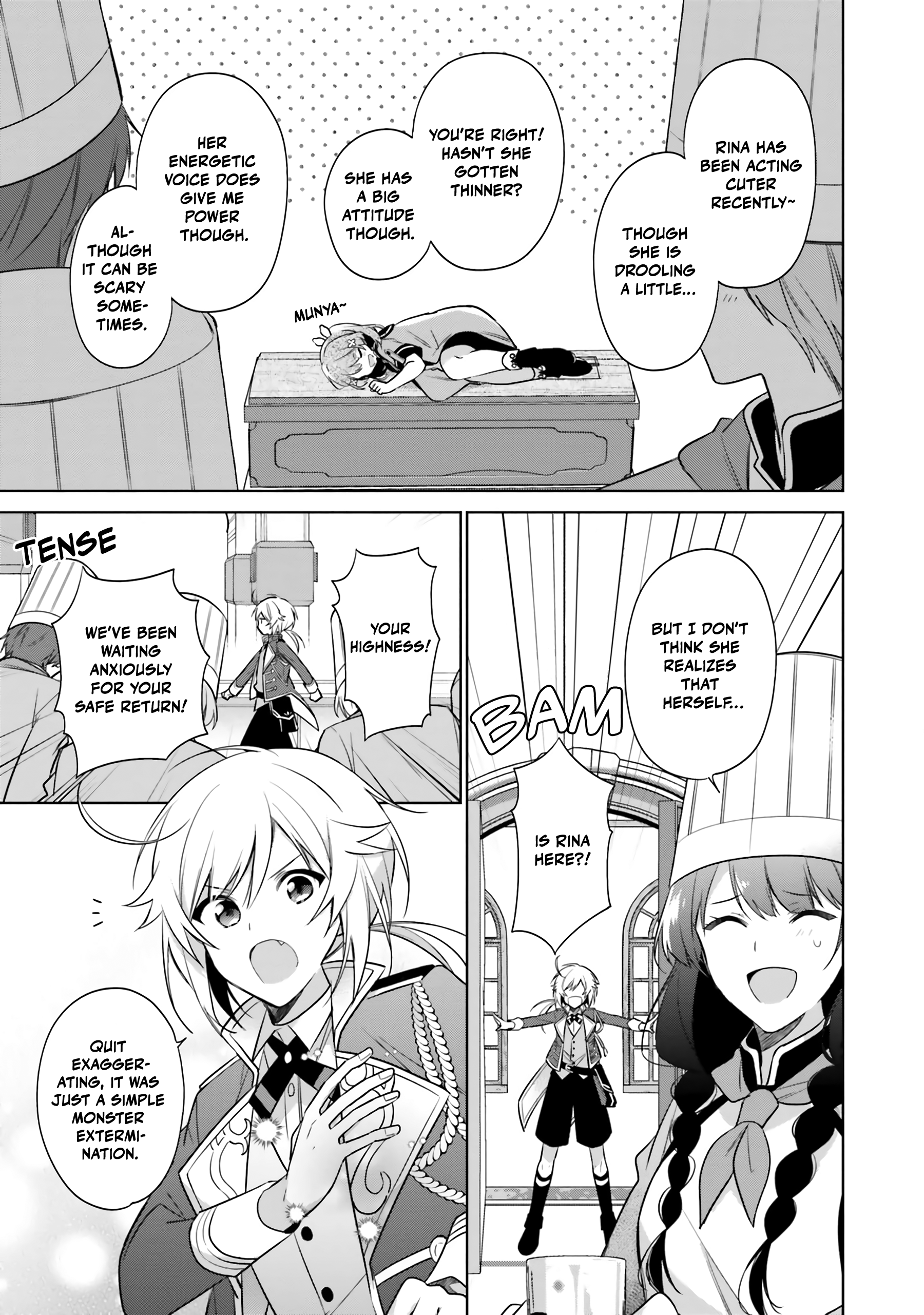 Seijo ja Nakatta node, Oukyuu de Nonbiri Gohan wo Tsukuru Koto ni Shimashita Chapter 15.2 Page 4