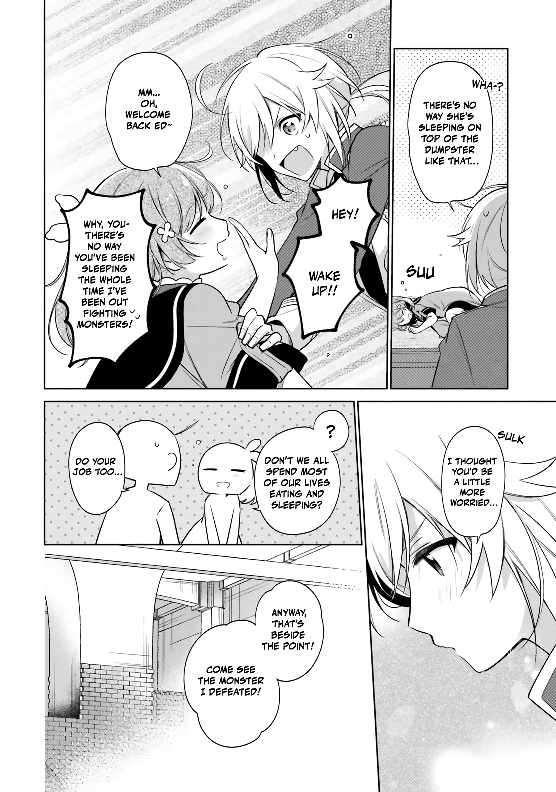 Seijo ja Nakatta node, Oukyuu de Nonbiri Gohan wo Tsukuru Koto ni Shimashita Chapter 15.2 Page 5