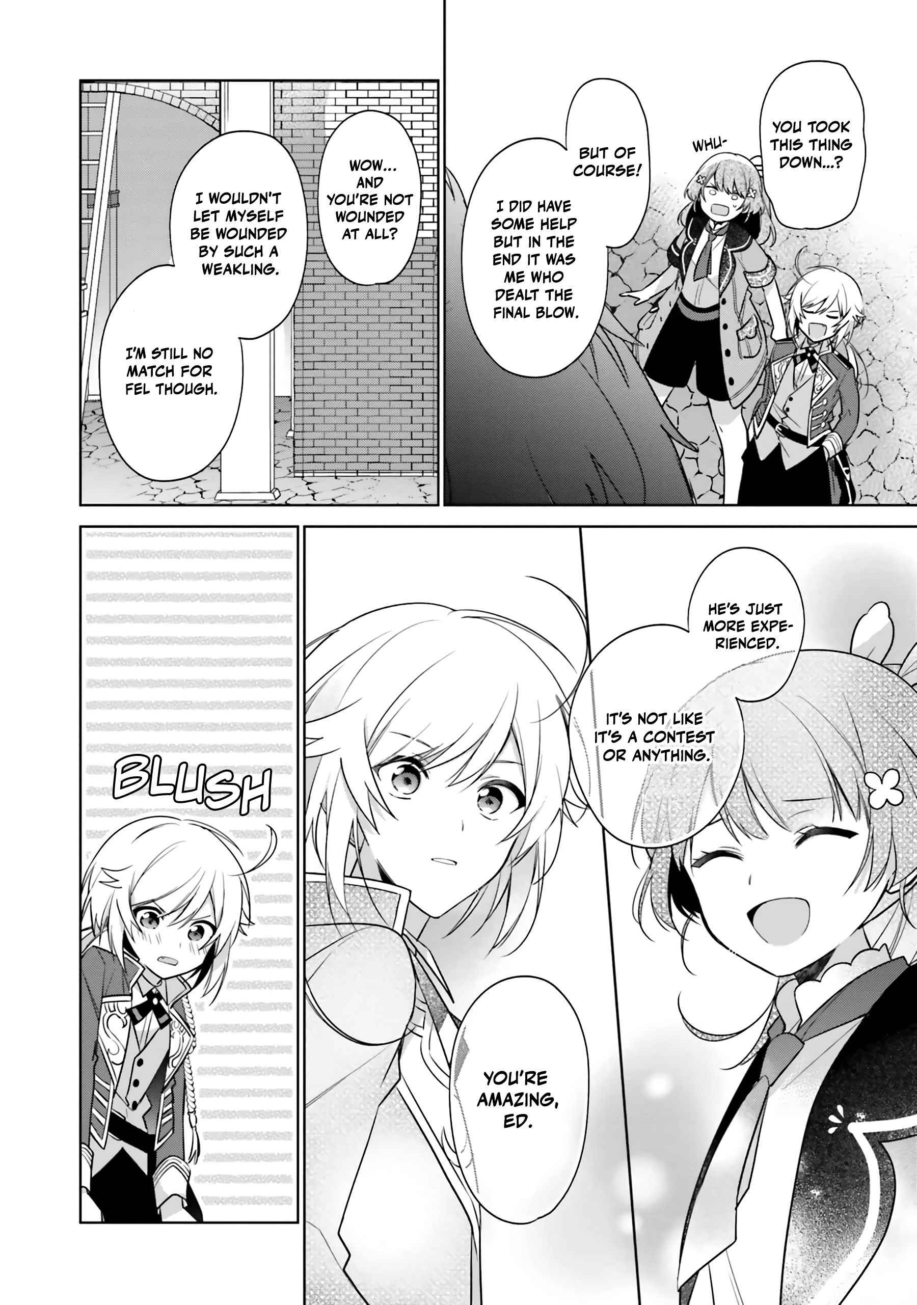 Seijo ja Nakatta node, Oukyuu de Nonbiri Gohan wo Tsukuru Koto ni Shimashita Chapter 15.2 Page 7