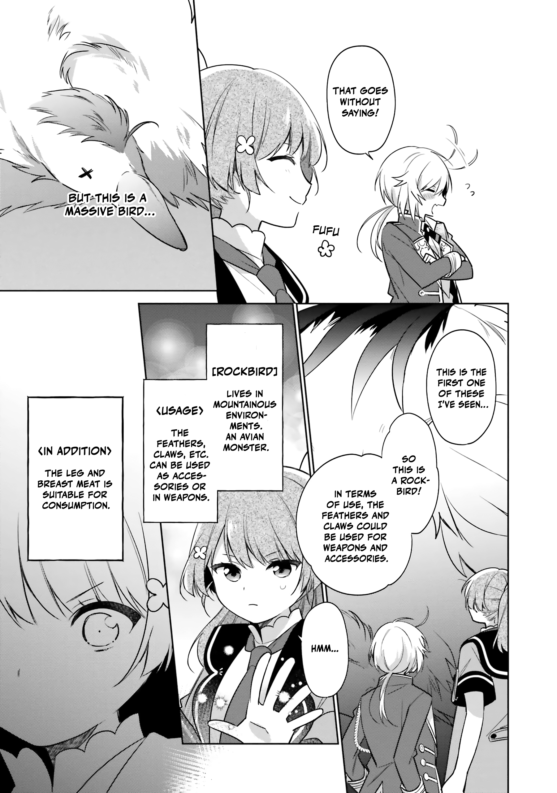 Seijo ja Nakatta node, Oukyuu de Nonbiri Gohan wo Tsukuru Koto ni Shimashita Chapter 15.2 Page 8