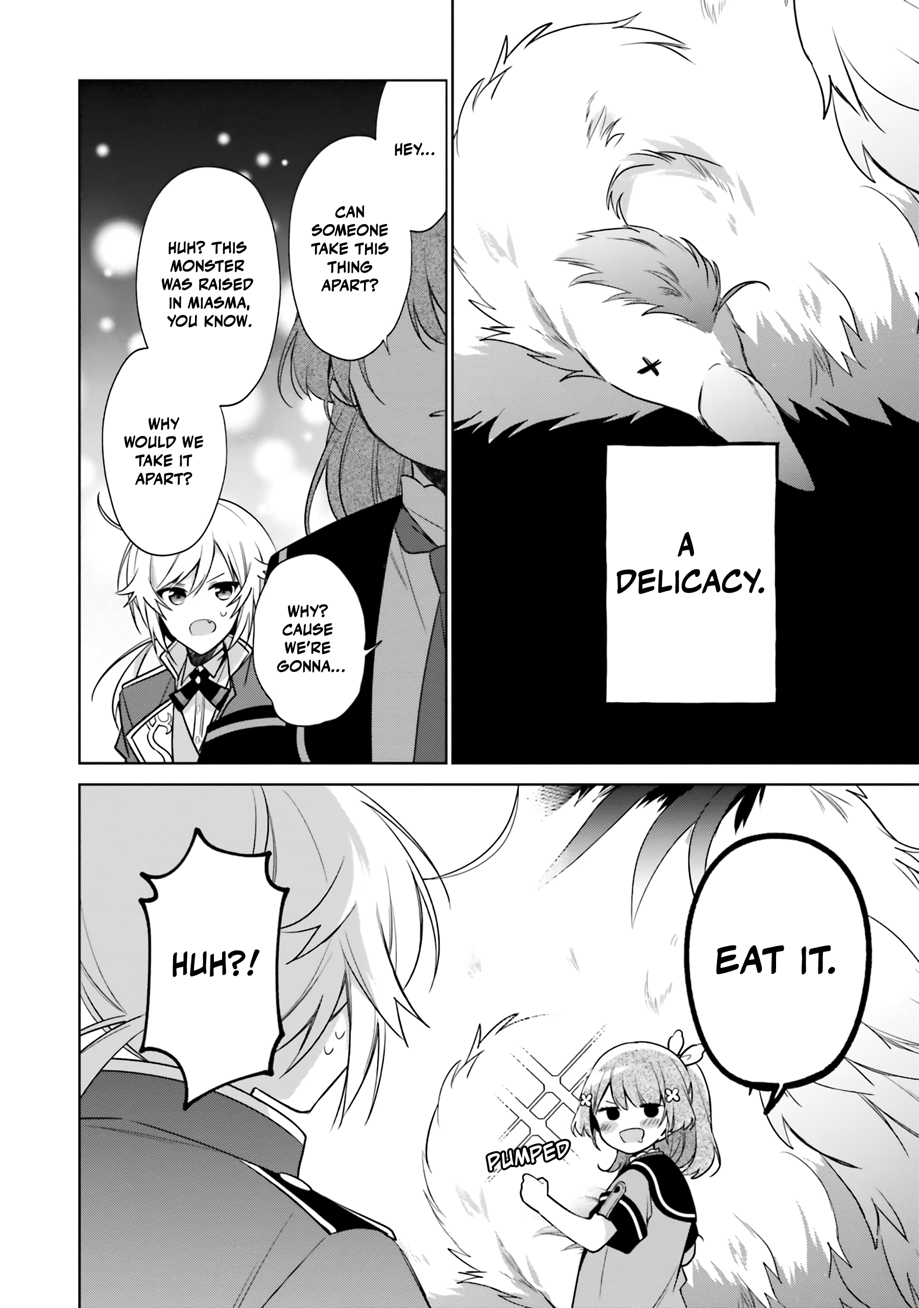 Seijo ja Nakatta node, Oukyuu de Nonbiri Gohan wo Tsukuru Koto ni Shimashita Chapter 15.2 Page 9