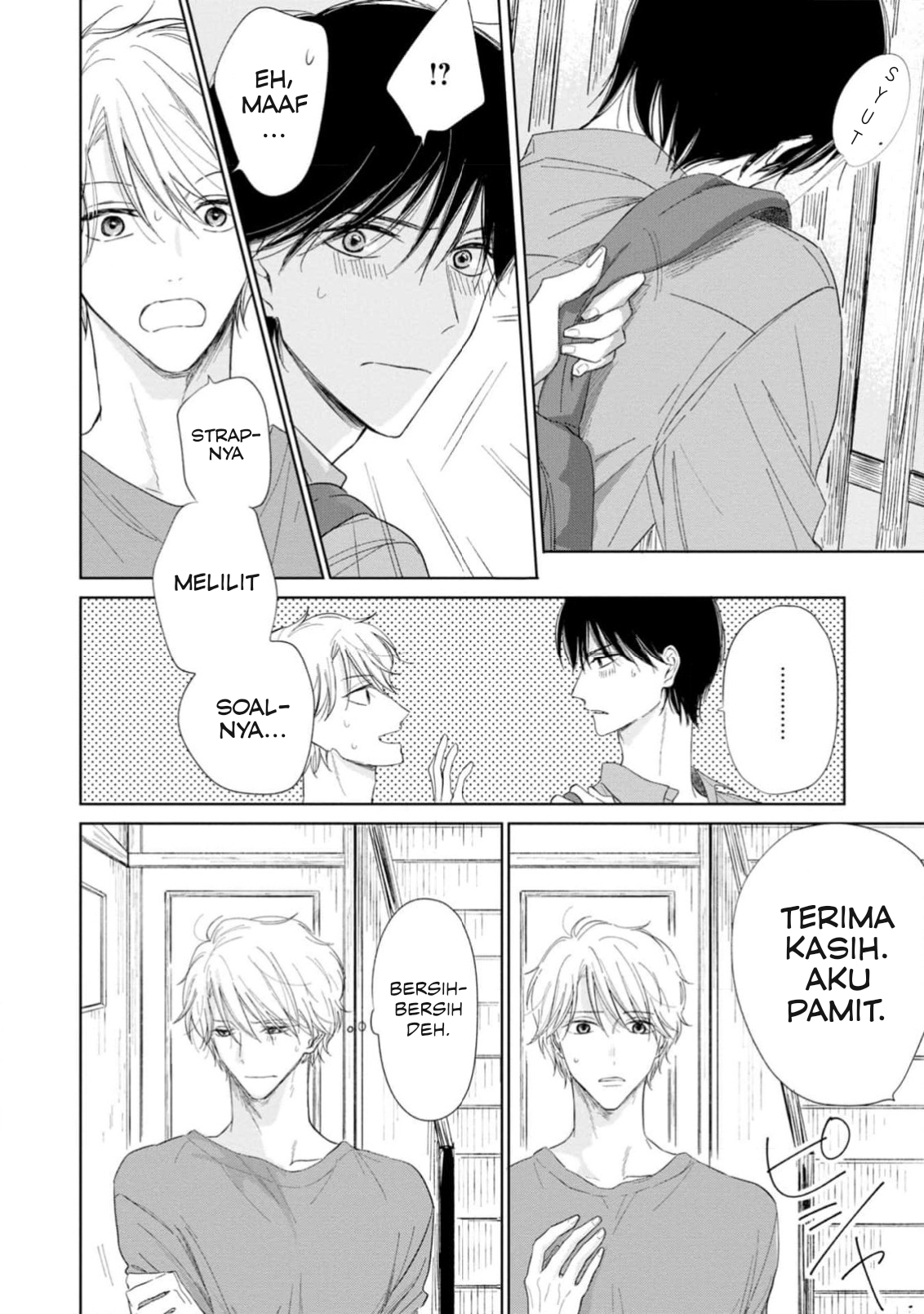 Yuge no Mukou ni Asa wo Miru Chapter 4 - halaman 6