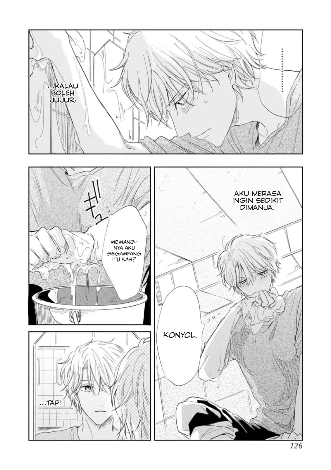 Yuge no Mukou ni Asa wo Miru Chapter 4 - halaman 8