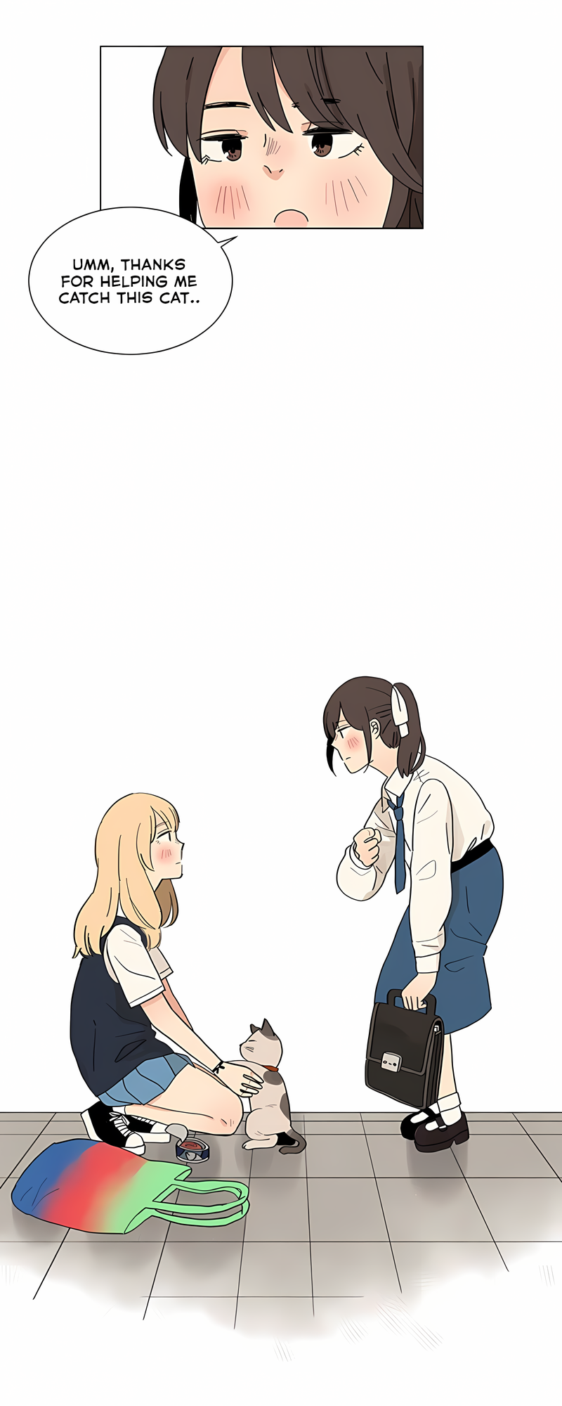 Halaman dari Pastel Love Chapter 30.5