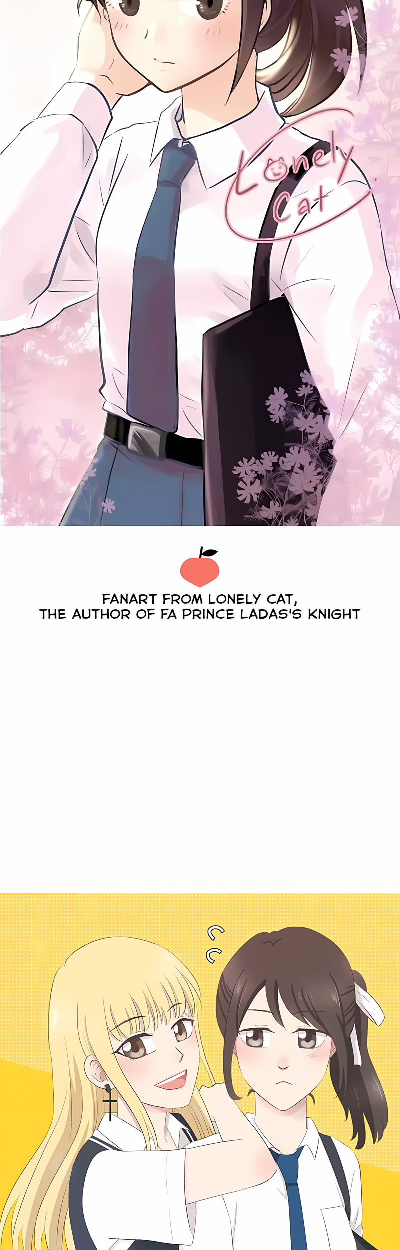 Halaman dari Pastel Love Chapter 30.5