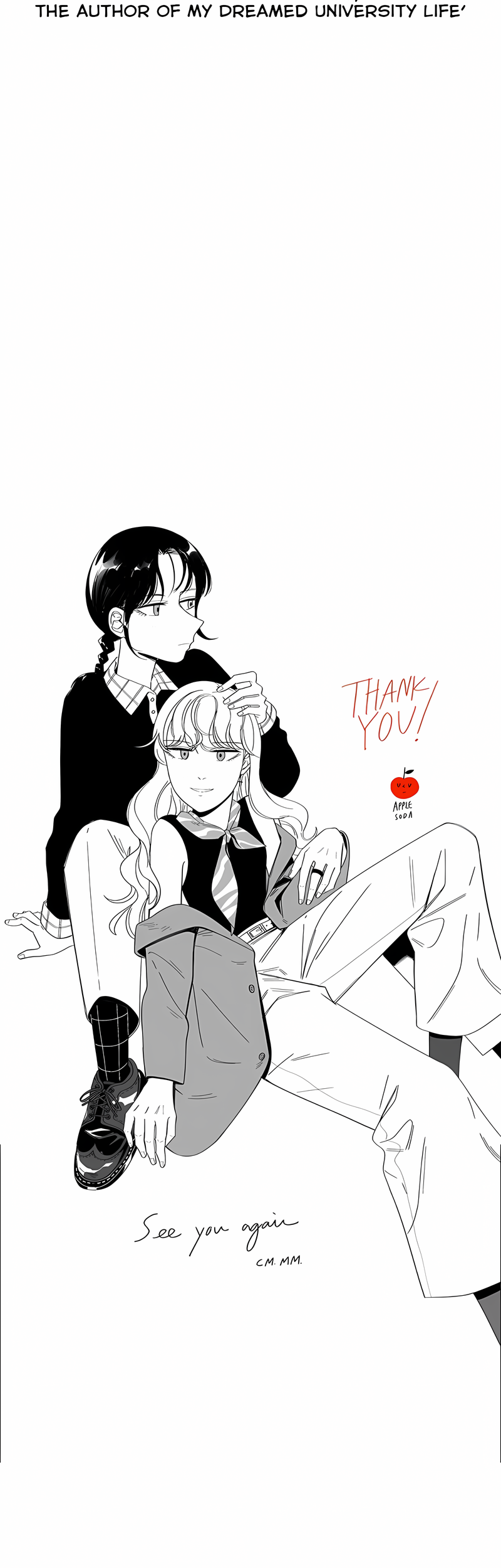 Halaman dari Pastel Love Chapter 30.5