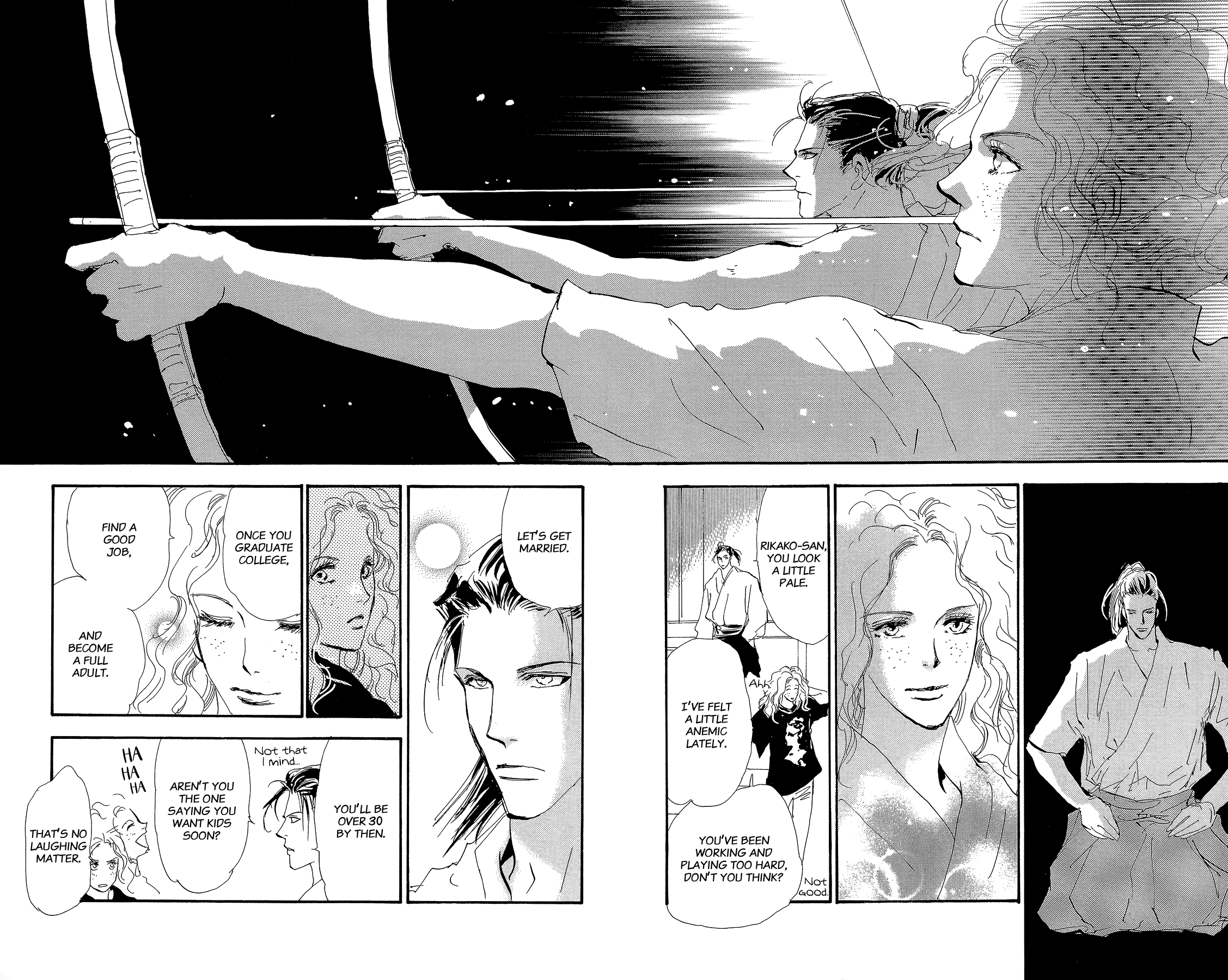 Halaman Manga