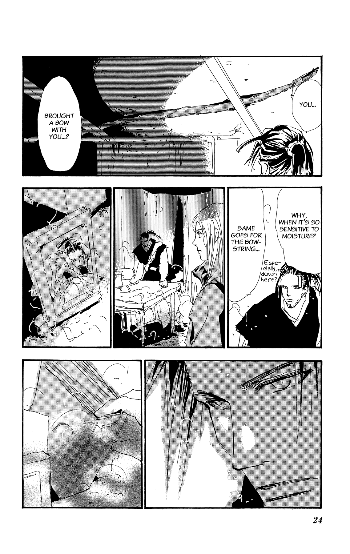 Halaman Manga