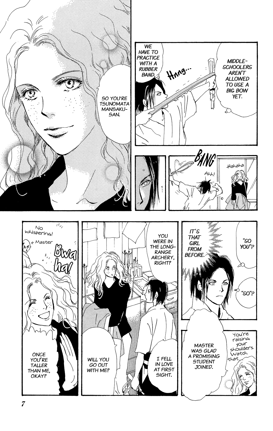 Halaman Manga