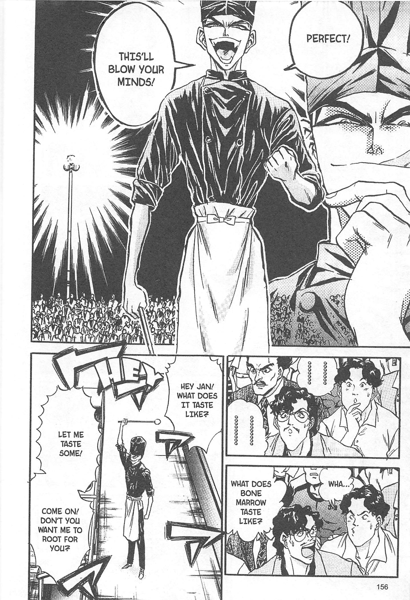 Halaman dari Iron Wok Jan! Chapter 78