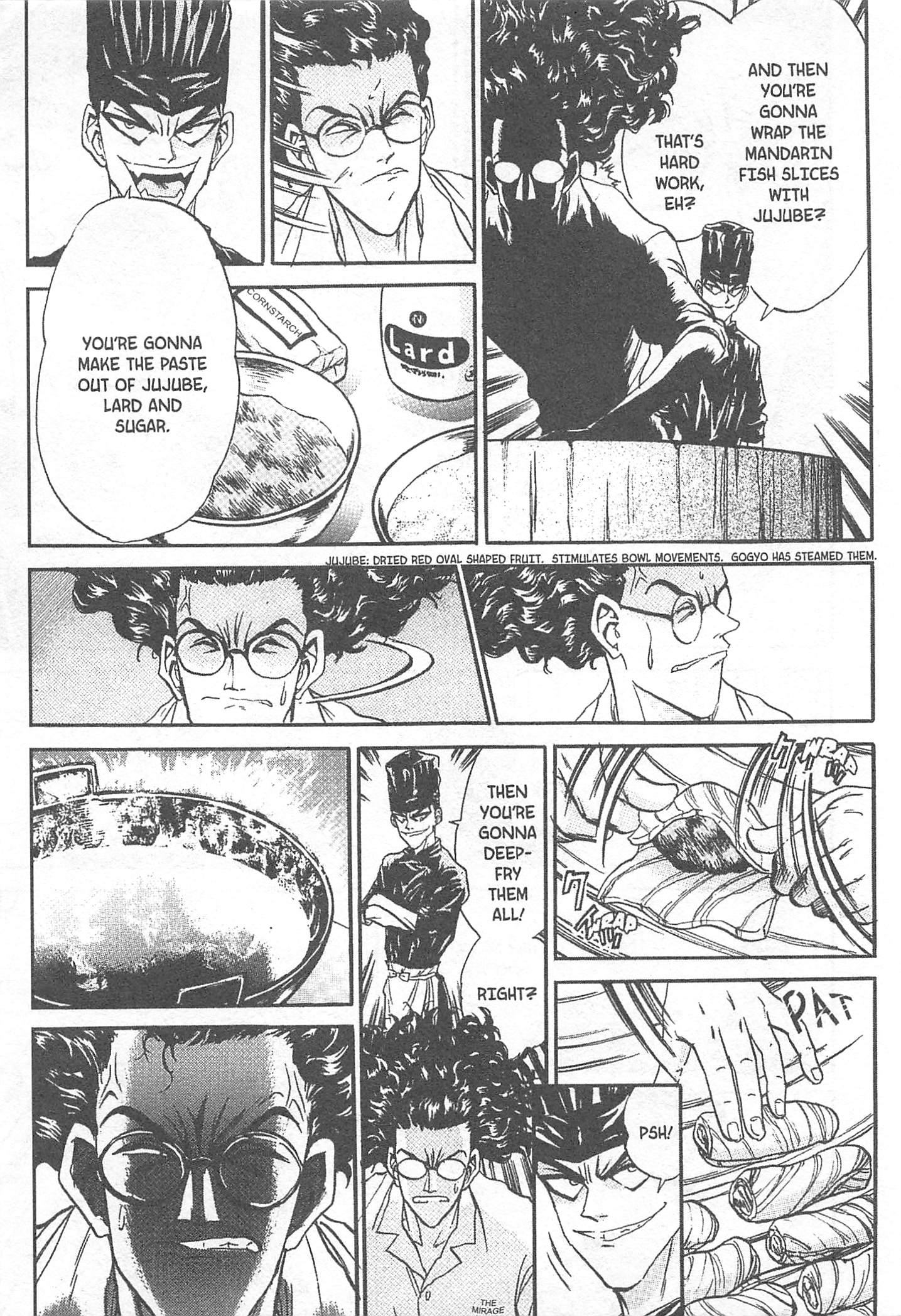 Halaman dari Iron Wok Jan! Chapter 78