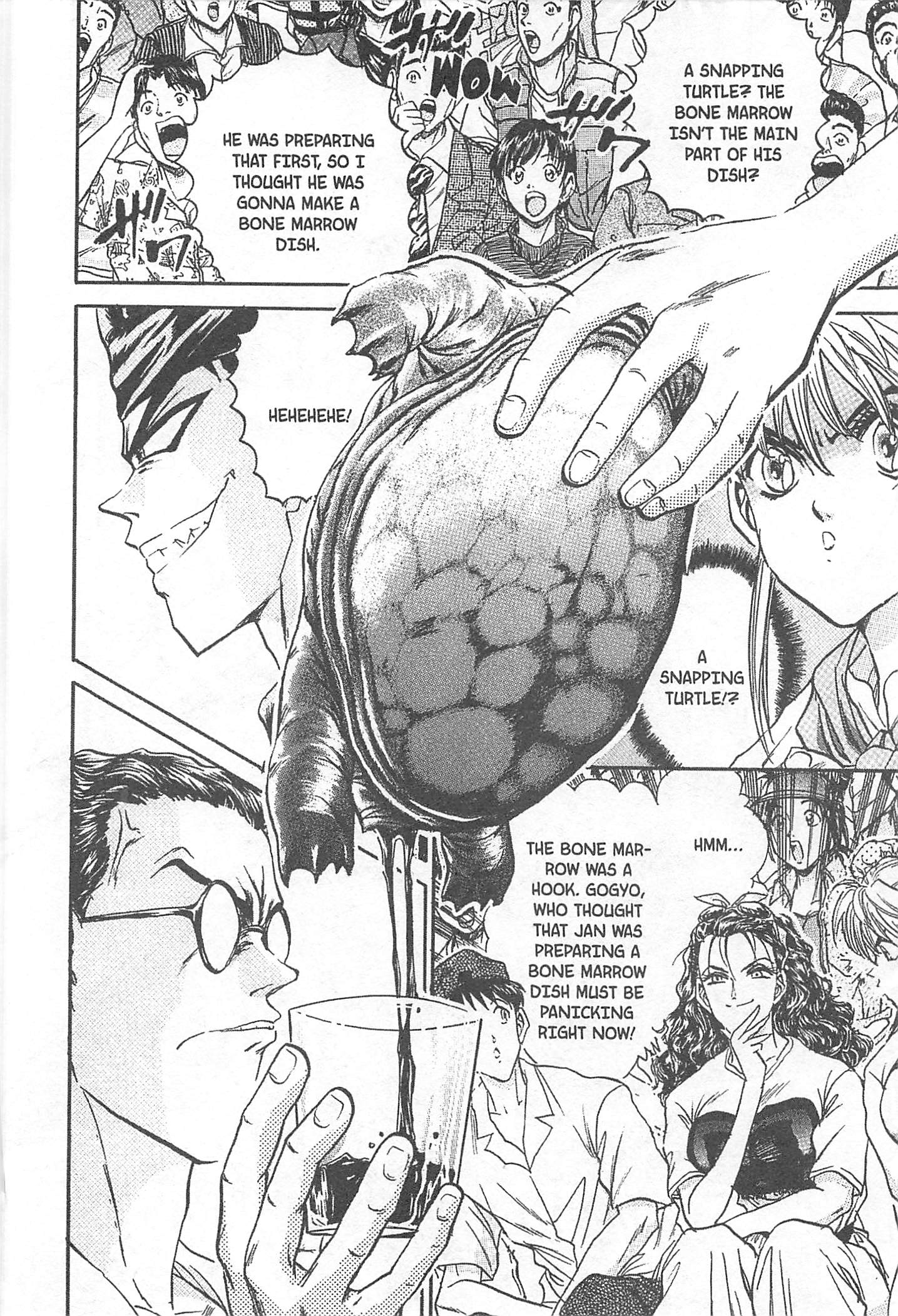 Halaman dari Iron Wok Jan! Chapter 78
