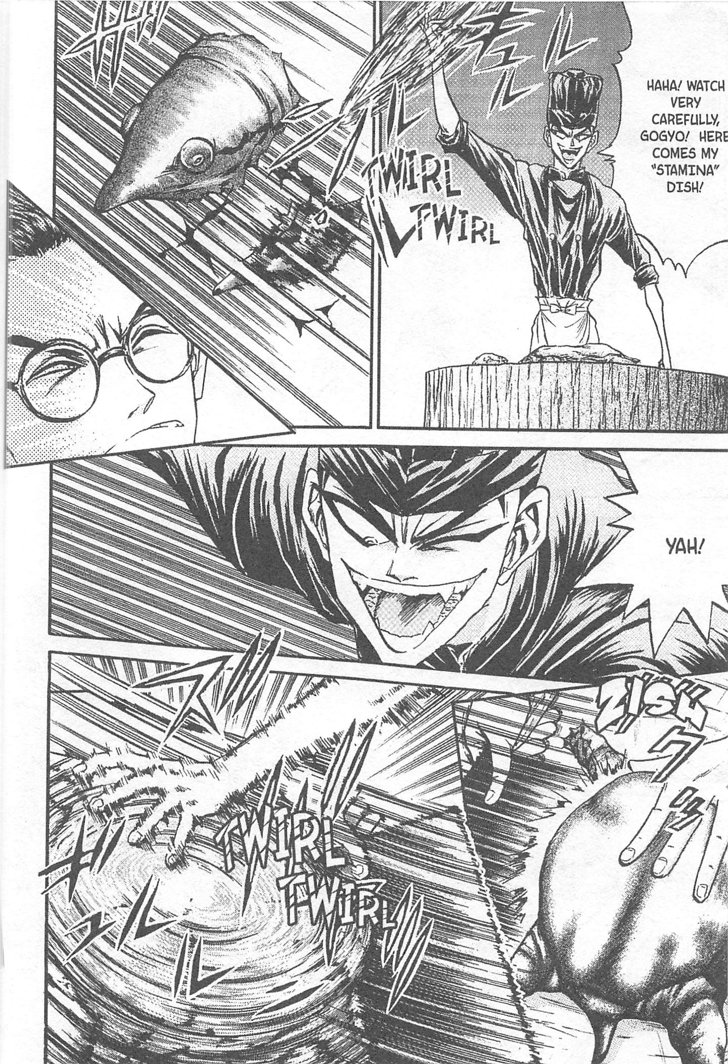 Halaman dari Iron Wok Jan! Chapter 78
