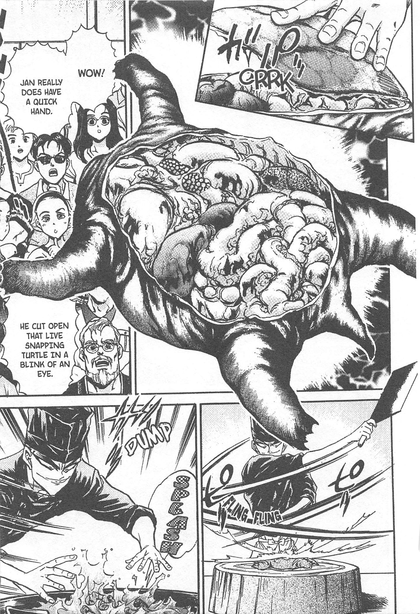 Halaman dari Iron Wok Jan! Chapter 78