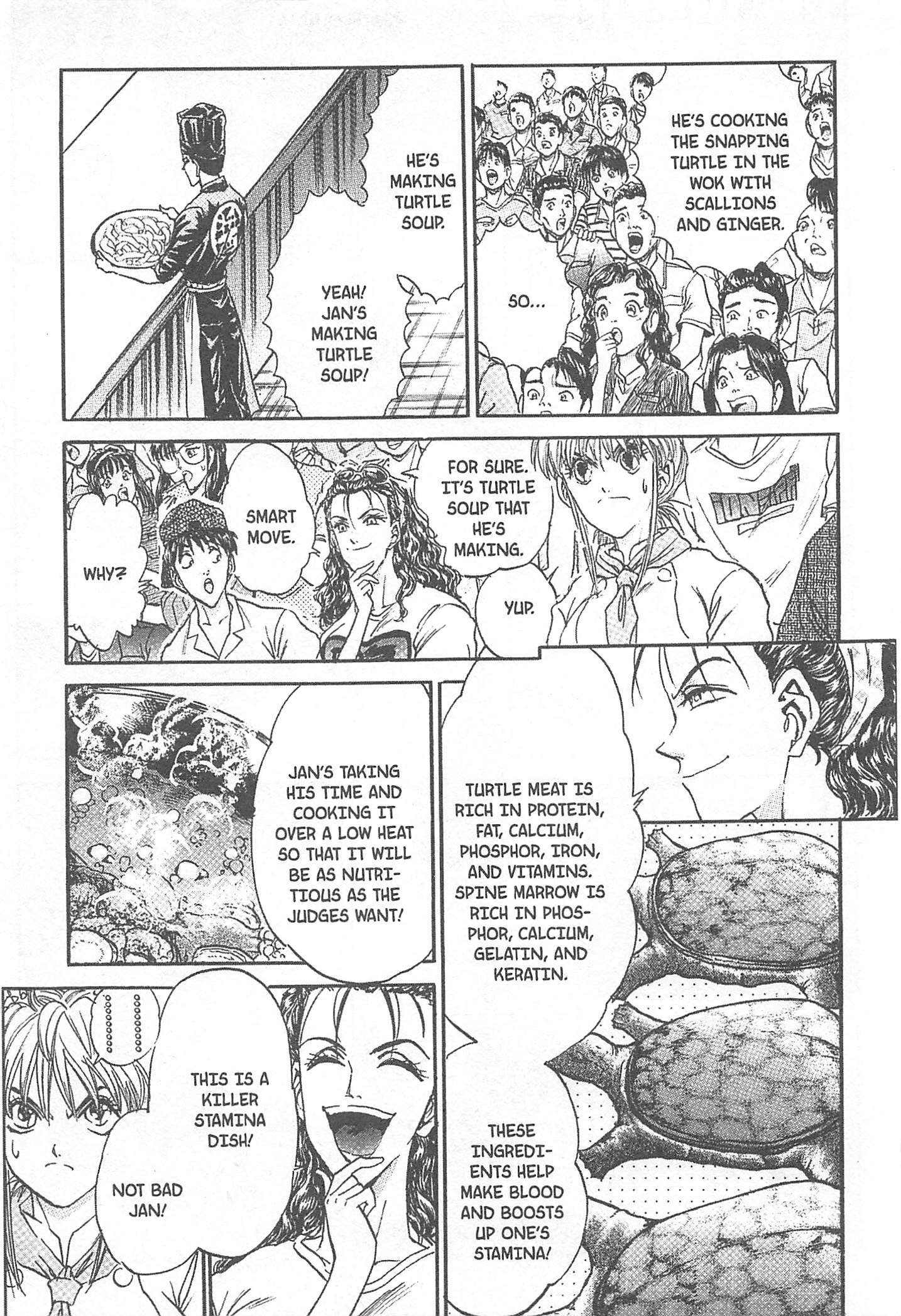 Halaman dari Iron Wok Jan! Chapter 78