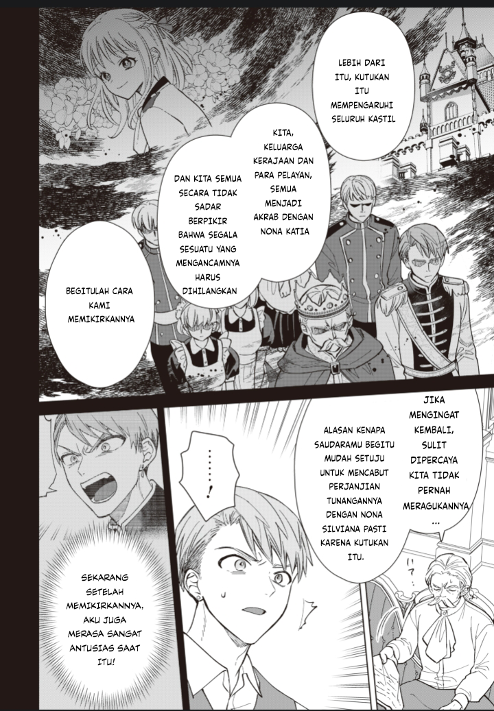 Akuyaku Reijou Slow Life wo Enjoy shitai! Yatto Konyaku Haki sareta noni, Dai-2 Ouji ga Meccha Stalker shite Kurun desu kedo... Chapter 7 - halaman 10