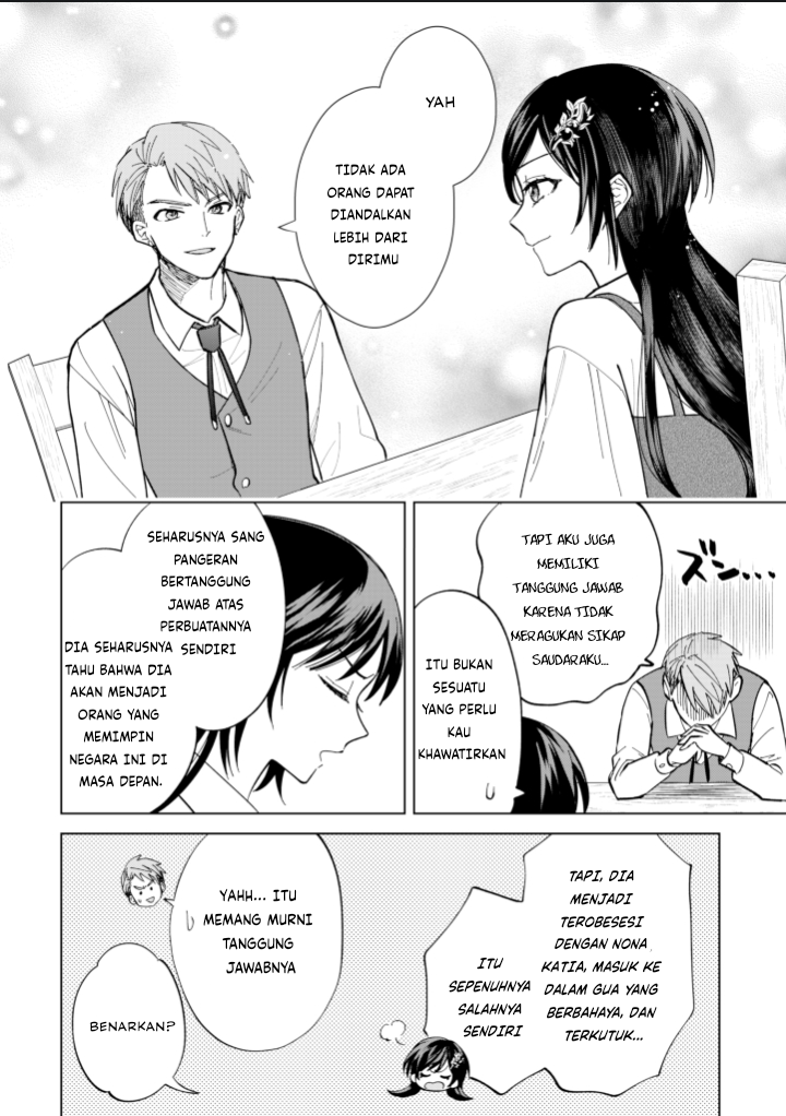 Akuyaku Reijou Slow Life wo Enjoy shitai! Yatto Konyaku Haki sareta noni, Dai-2 Ouji ga Meccha Stalker shite Kurun desu kedo... Chapter 7 - halaman 18