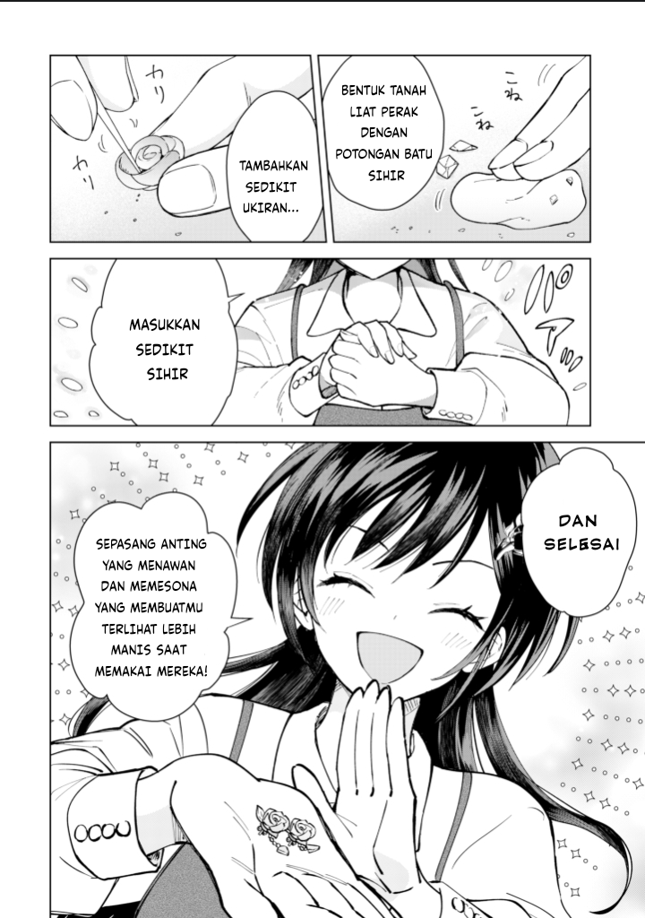 Akuyaku Reijou Slow Life wo Enjoy shitai! Yatto Konyaku Haki sareta noni, Dai-2 Ouji ga Meccha Stalker shite Kurun desu kedo... Chapter 7 - halaman 2