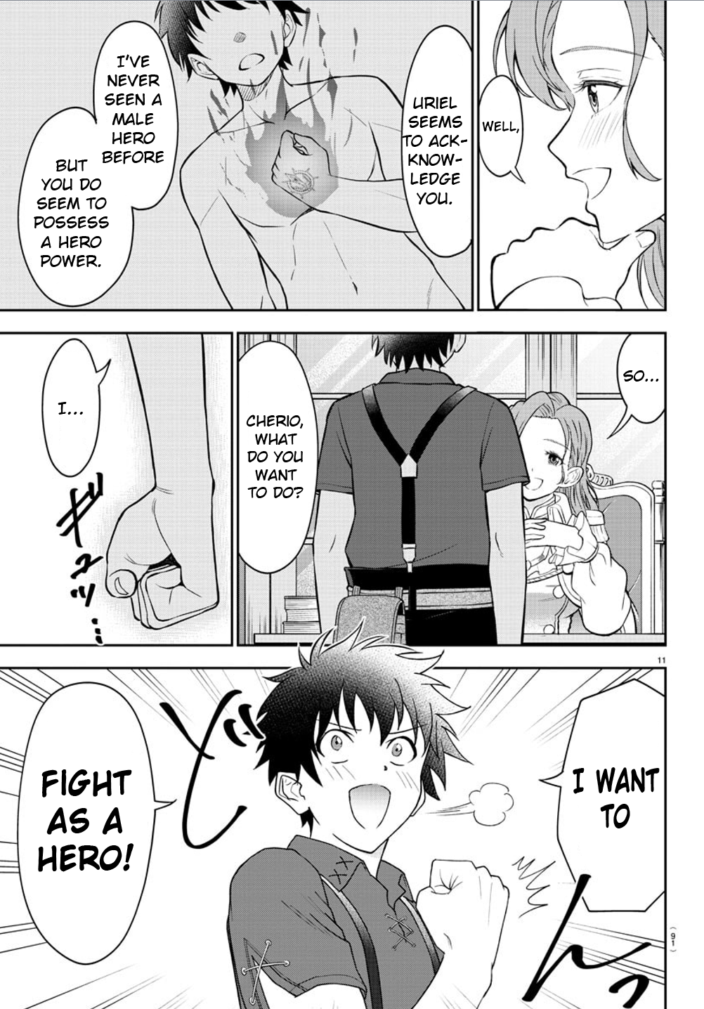 Cherry Yuusha to "Sei" Naru Tsurugi Chapter 2 Page 12