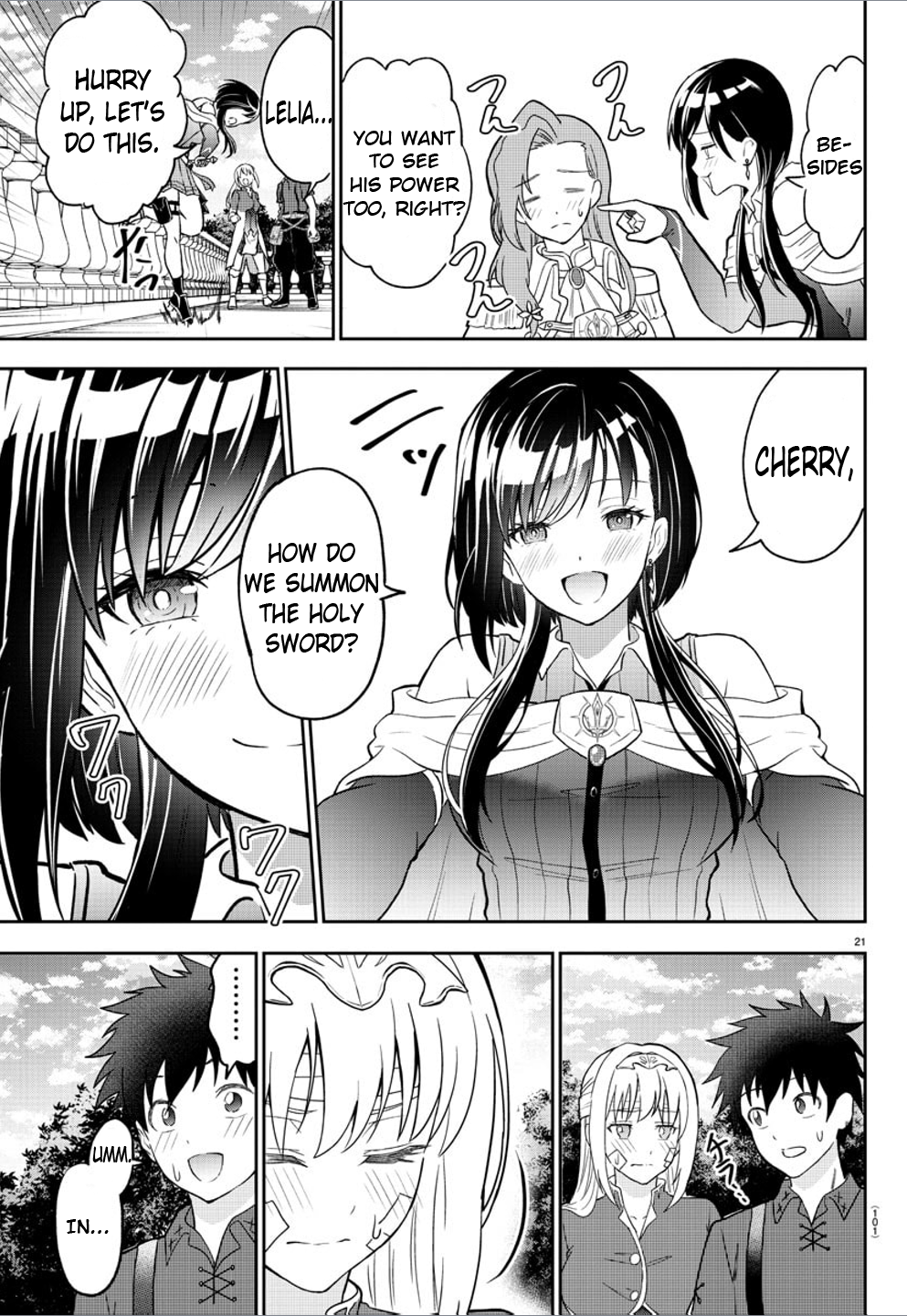 Cherry Yuusha to "Sei" Naru Tsurugi Chapter 2 Page 22