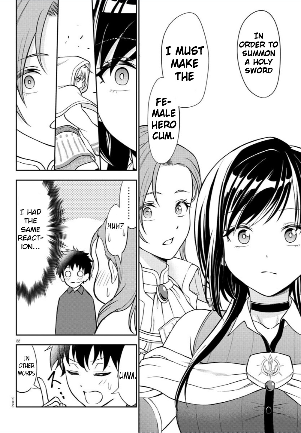 Cherry Yuusha to "Sei" Naru Tsurugi Chapter 2 Page 23