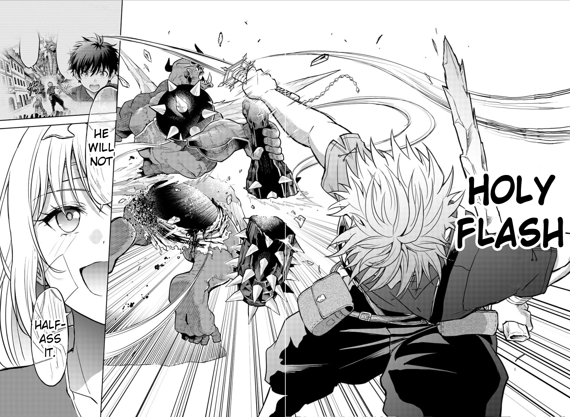Cherry Yuusha to "Sei" Naru Tsurugi Chapter 2 Page 46